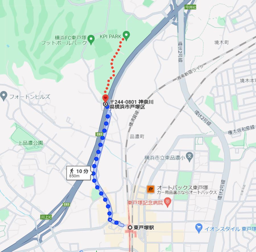 ＜KPI PARK＞KPIPARK南口が開通・JR東戸塚駅から徒歩10分でアクセス可能に