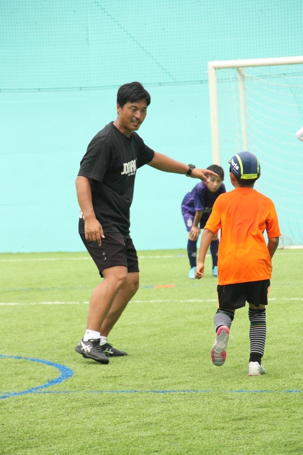 ＜KPI SOCCER ACADEMY＞KPIPARKにて夏のイベント「強化短期クラス U10.12 ～3days～」7/30～8/1に開催しました。