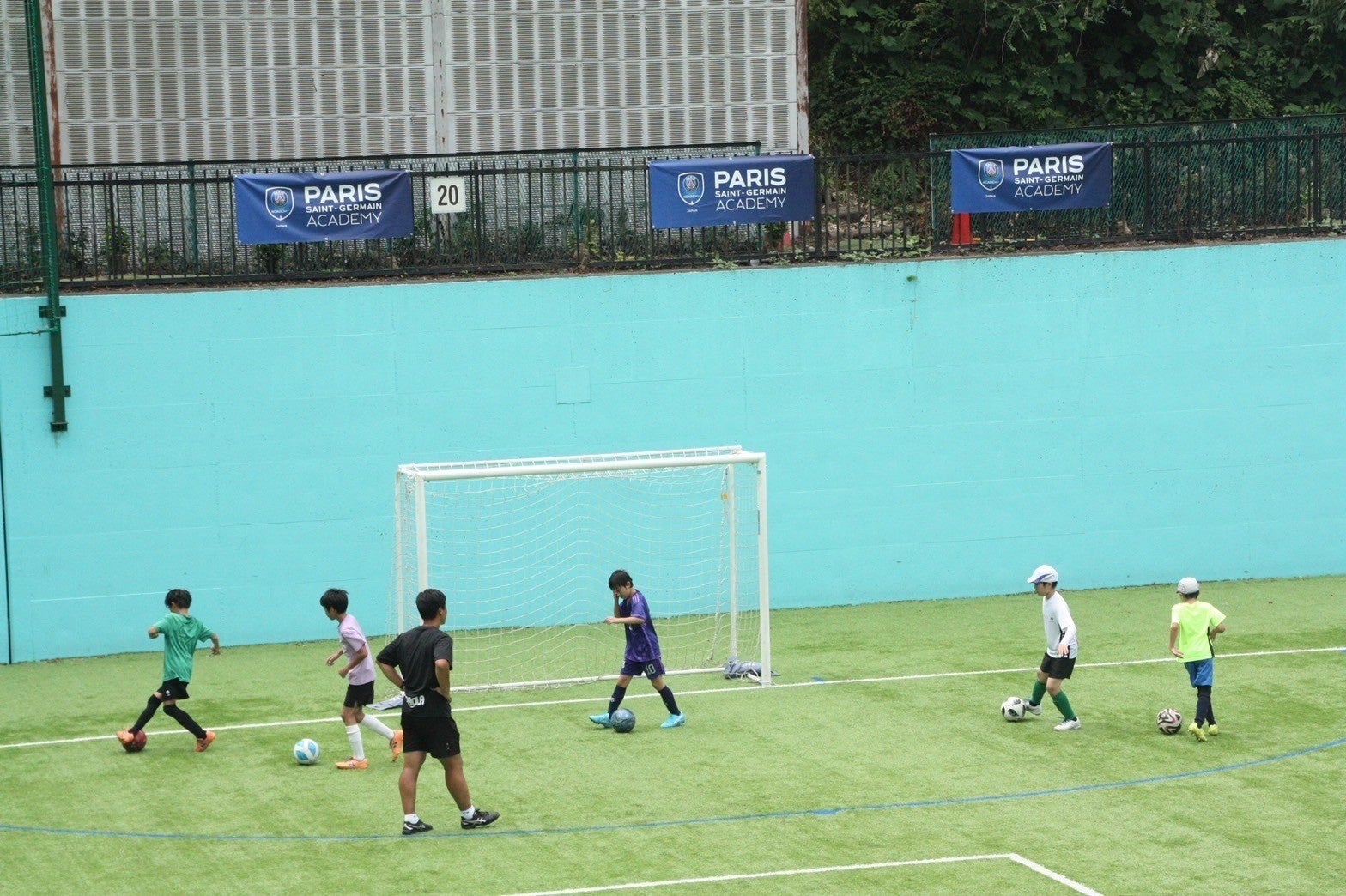 ＜KPI SOCCER ACADEMY＞KPIPARKにて夏のイベント「強化短期クラス U10.12 ～3days～」7/30～8/1に開催しました。