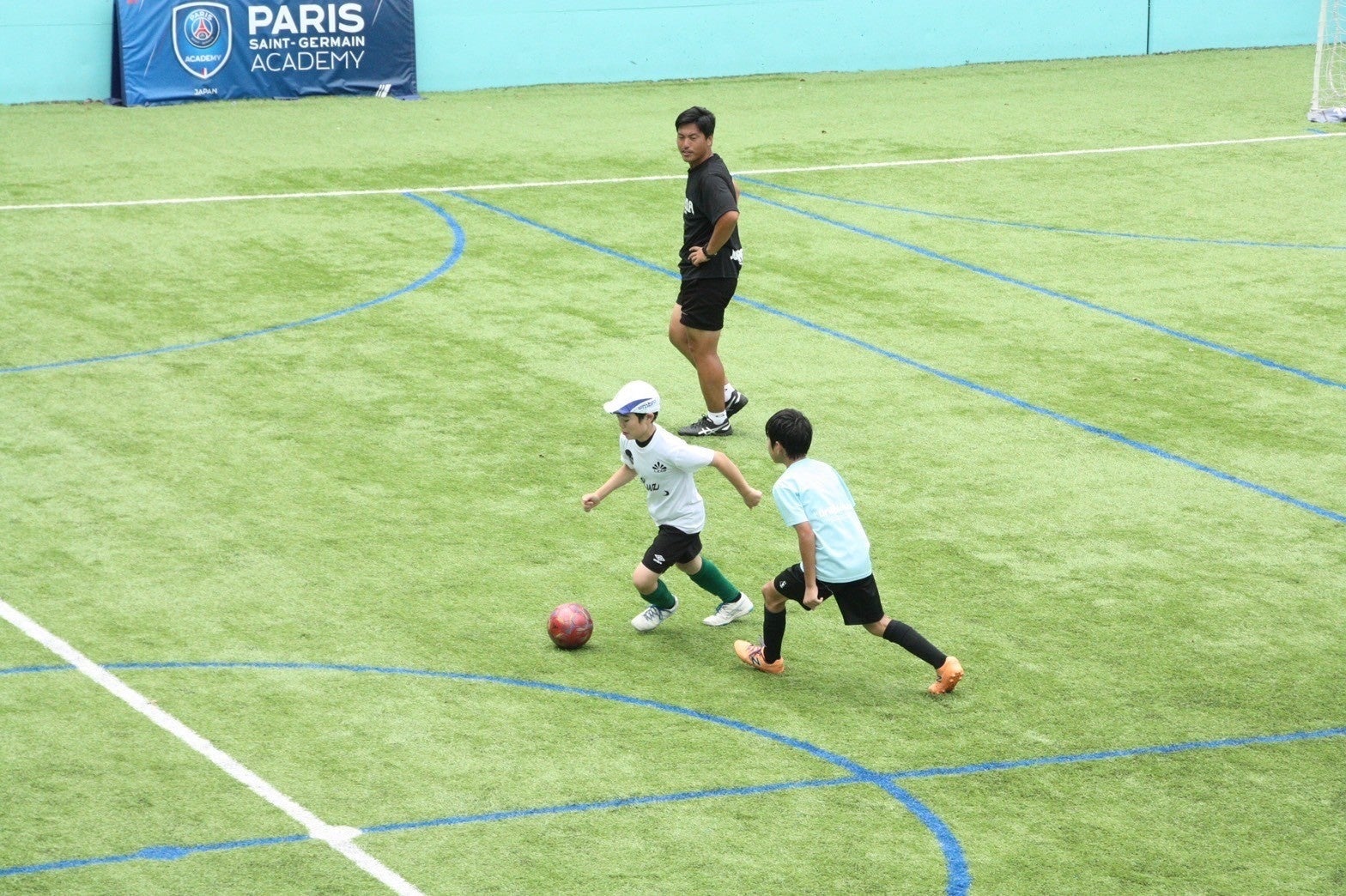 ＜KPI SOCCER ACADEMY＞KPIPARKにて夏のイベント「強化短期クラス U10.12 ～3days～」7/30～8/1に開催しました。