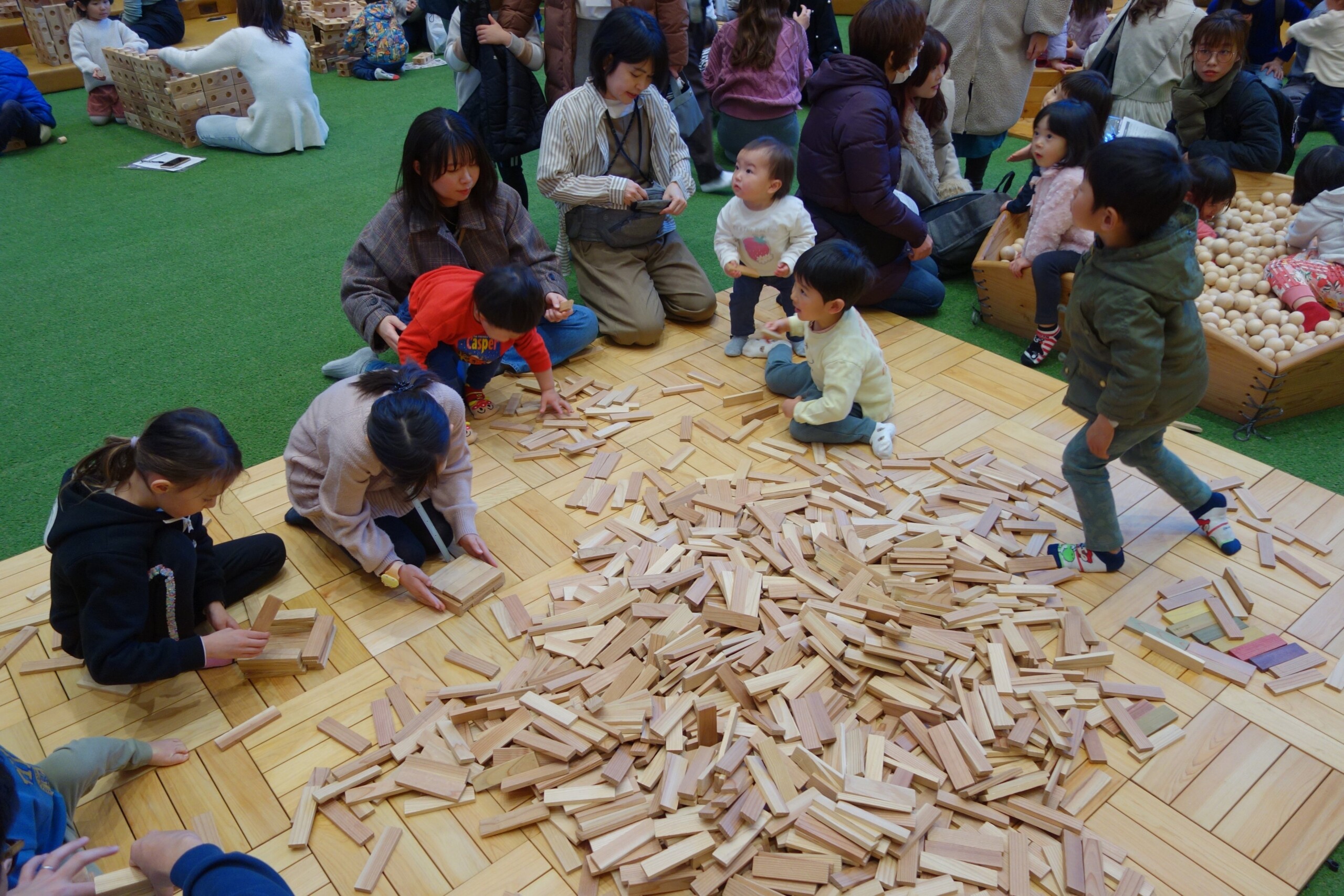 【川崎市市制１００周年記念事業】今年度は市内全７区で『やさちぃ き のひろば』を開催します！