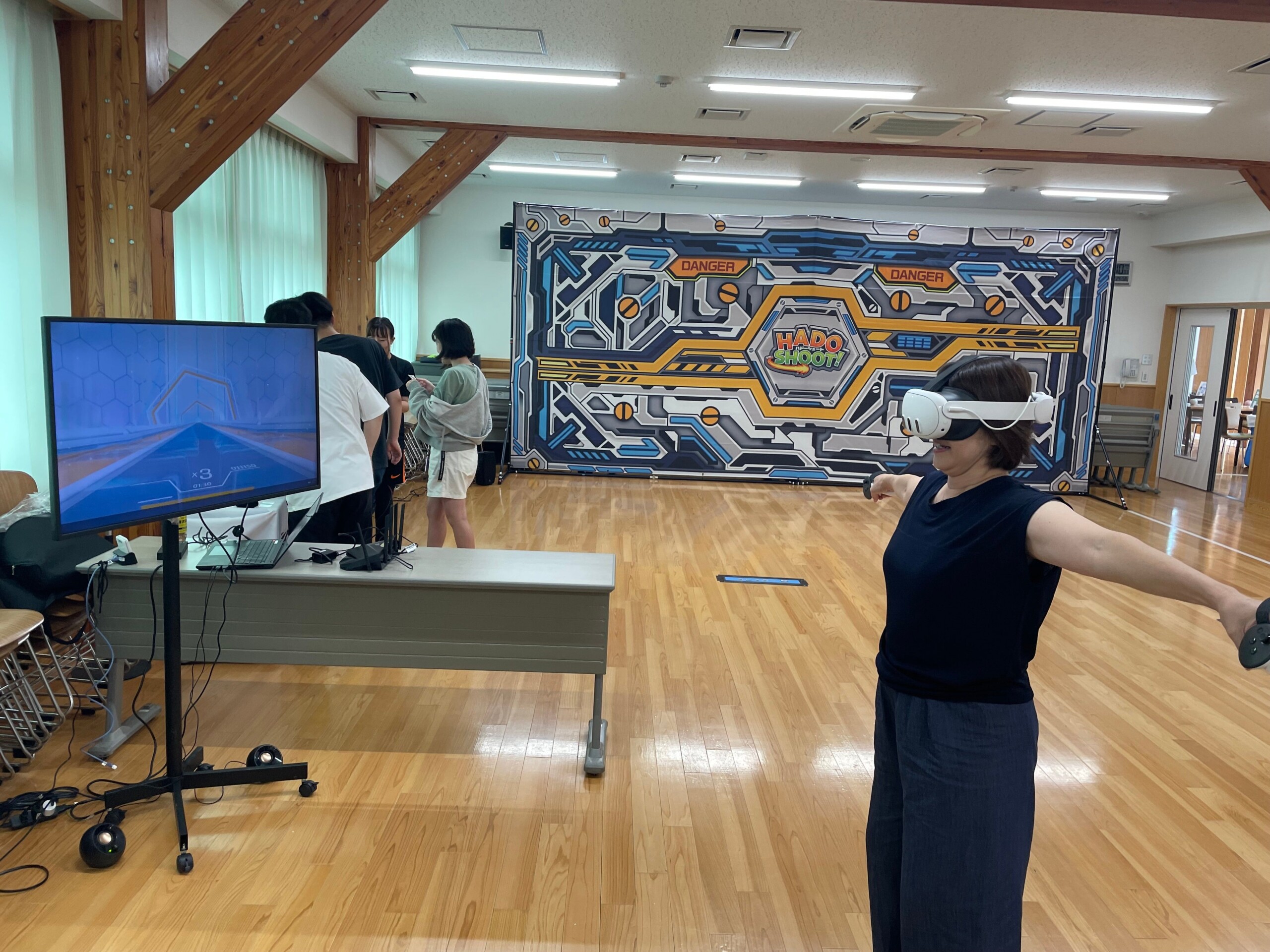 7月28日(日)山梨県大月市にて公民連携推進機構と連携しDIGITAL TRIAL2024SUMMER「VR 学習体験会」を実施いた...