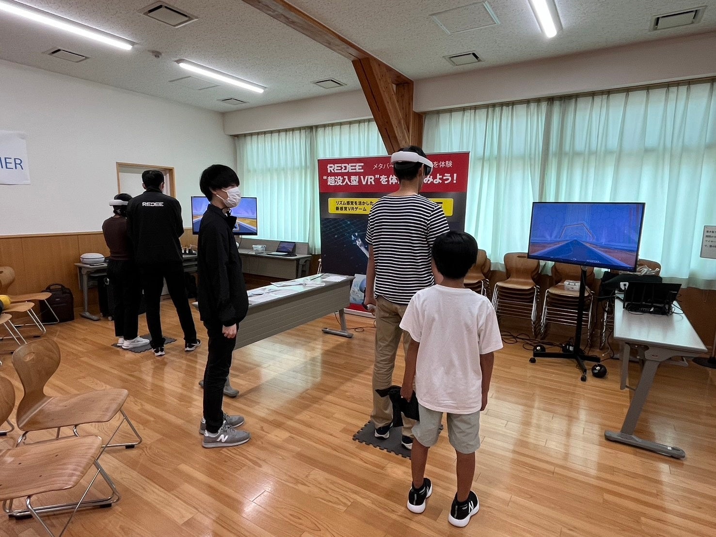 7月28日(日)山梨県大月市にて公民連携推進機構と連携しDIGITAL TRIAL2024SUMMER「VR 学習体験会」を実施いた...