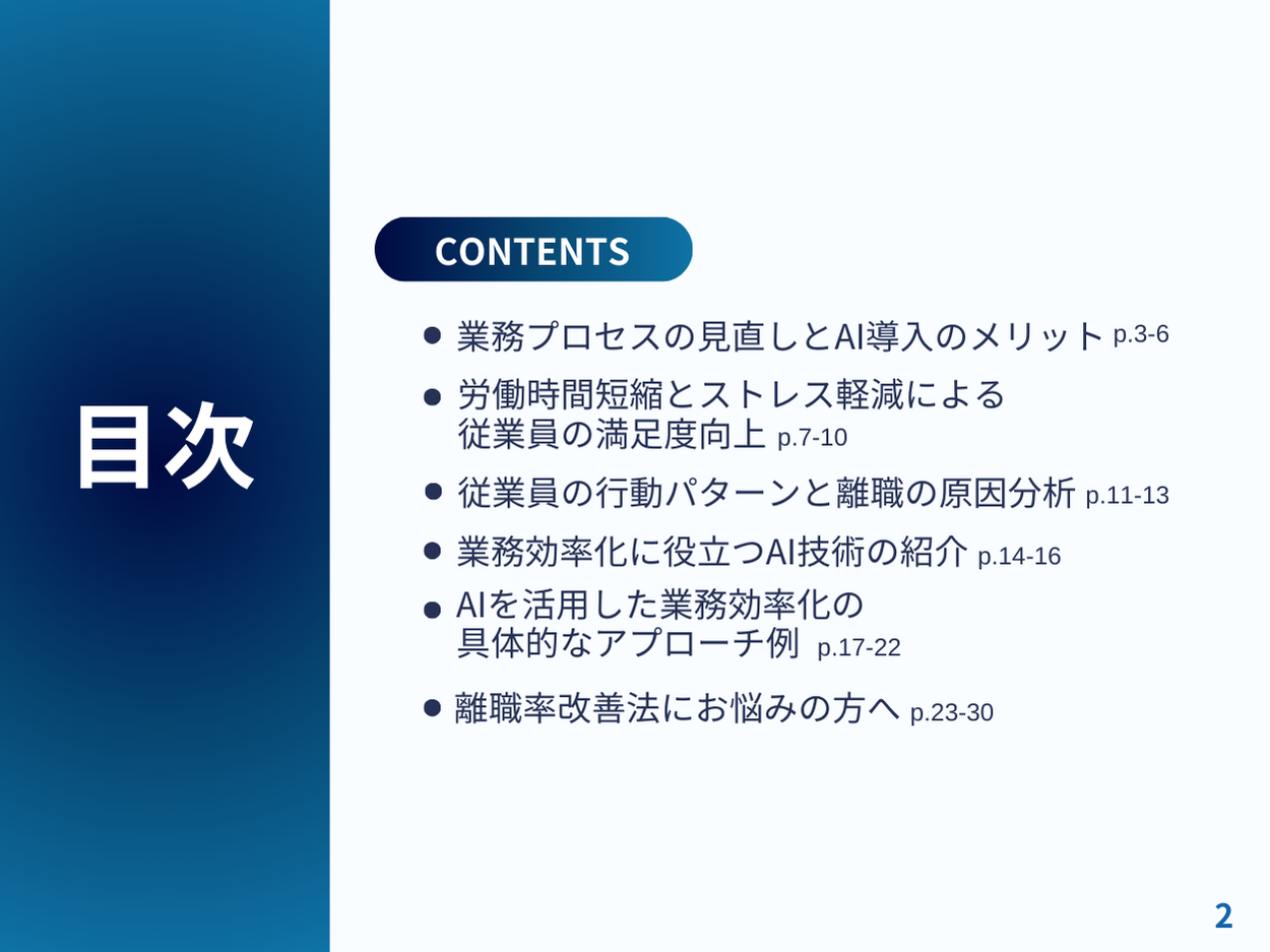 M&A業界向け｜AIを活用した業務効率化による離職率低下方法をまとめた戦略レポートを無料公開【2024年8月版】