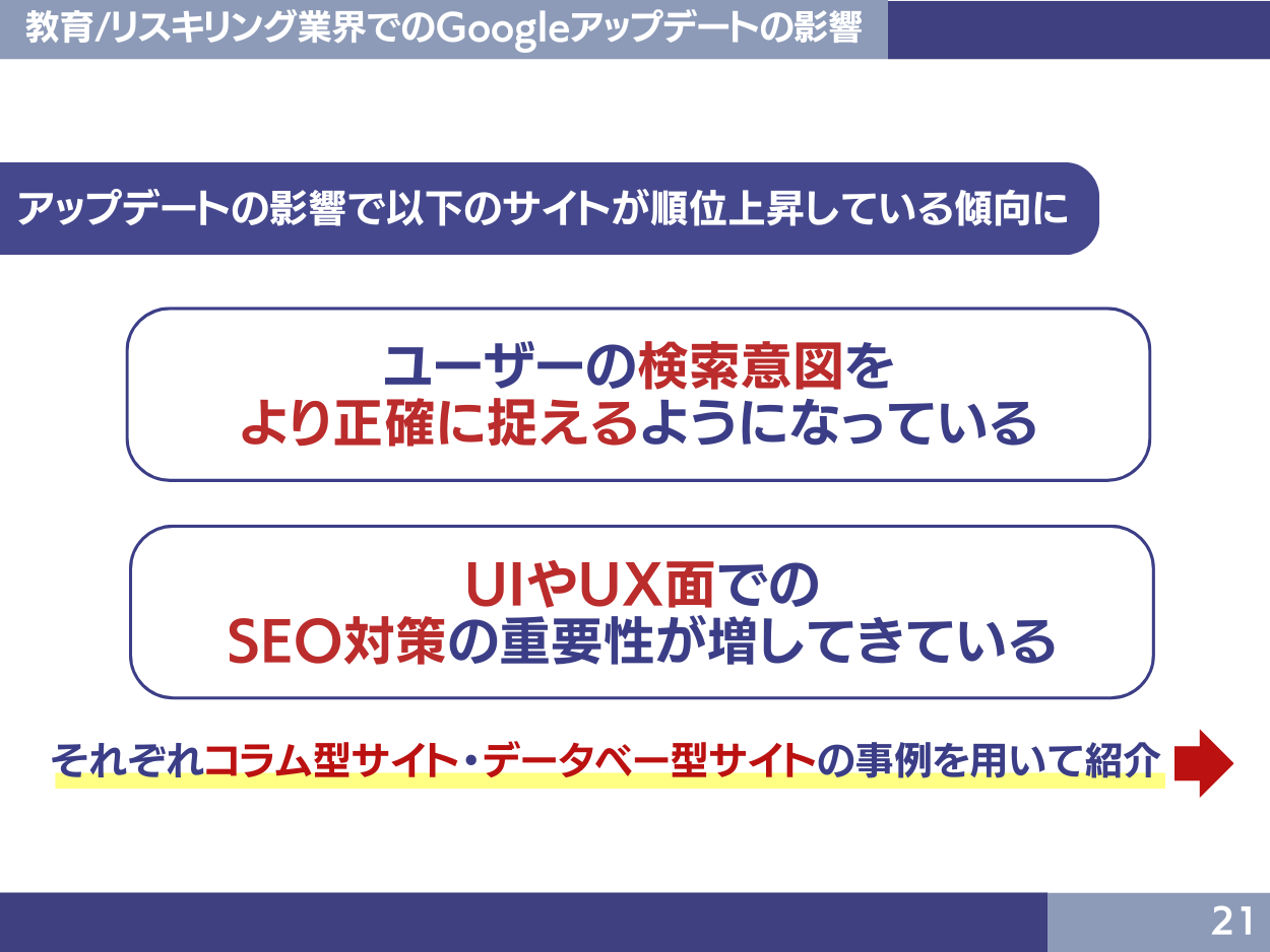 教育・リスキリング業界Googleアップデート2024年8月の現状と対策方法レポート公開のお知らせ