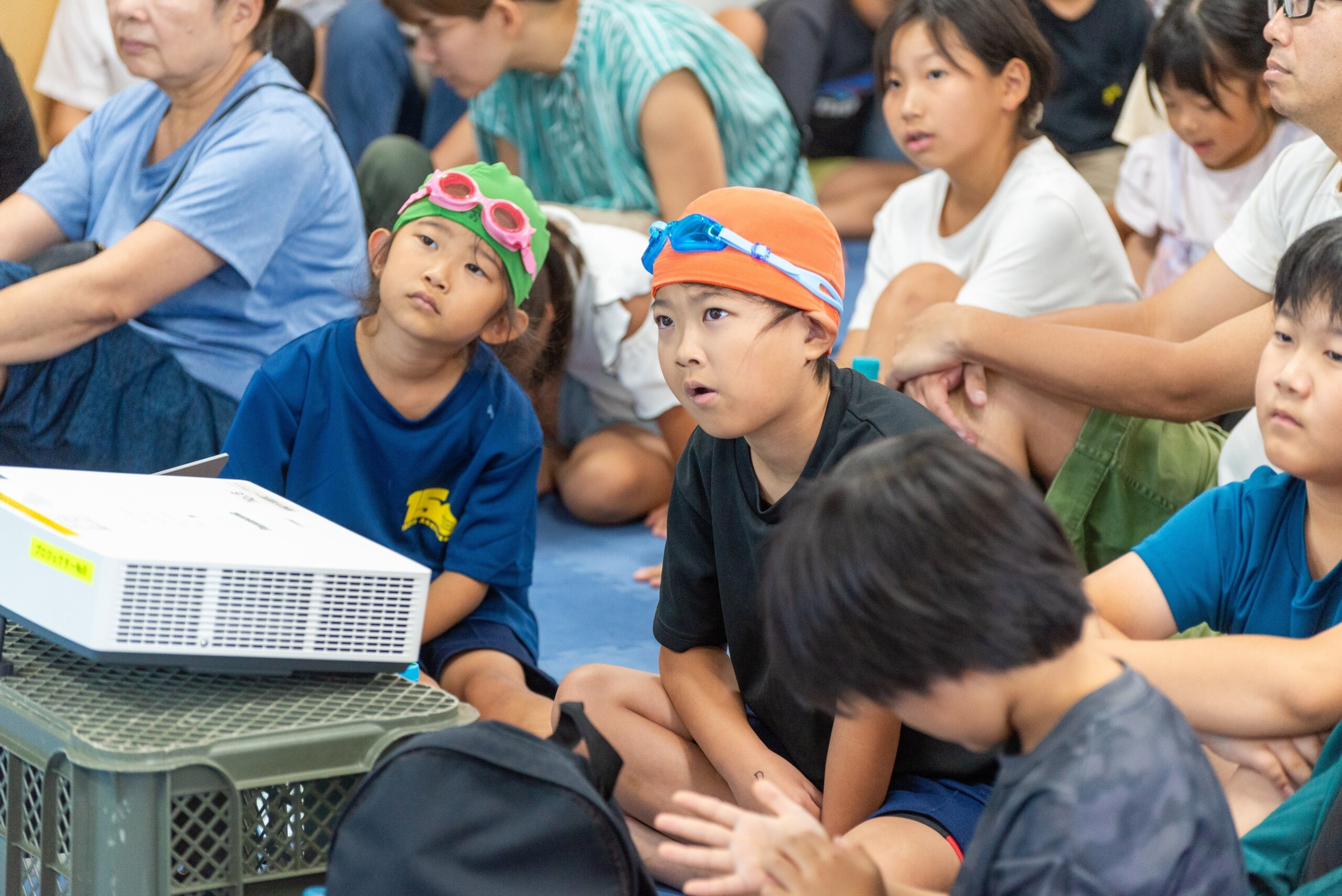 水難訓練の日に開催！岡崎竜城スイミングクラブ・プールびらきで着衣泳【イベントレポート】