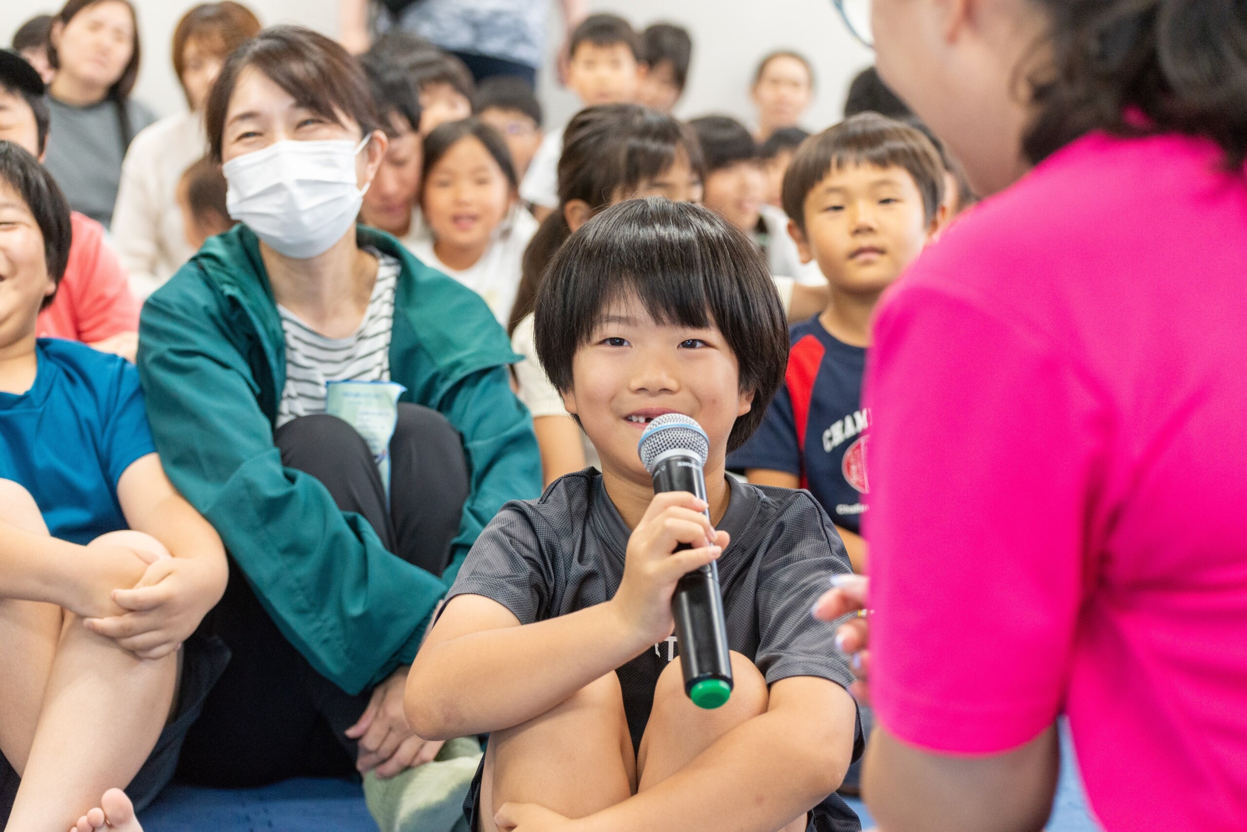 水難訓練の日に開催！岡崎竜城スイミングクラブ・プールびらきで着衣泳【イベントレポート】