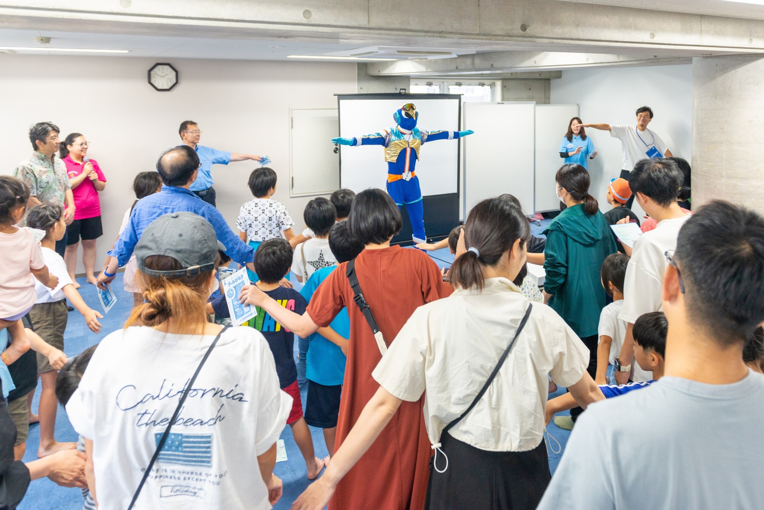 水難訓練の日に開催！岡崎竜城スイミングクラブ・プールびらきで着衣泳【イベントレポート】