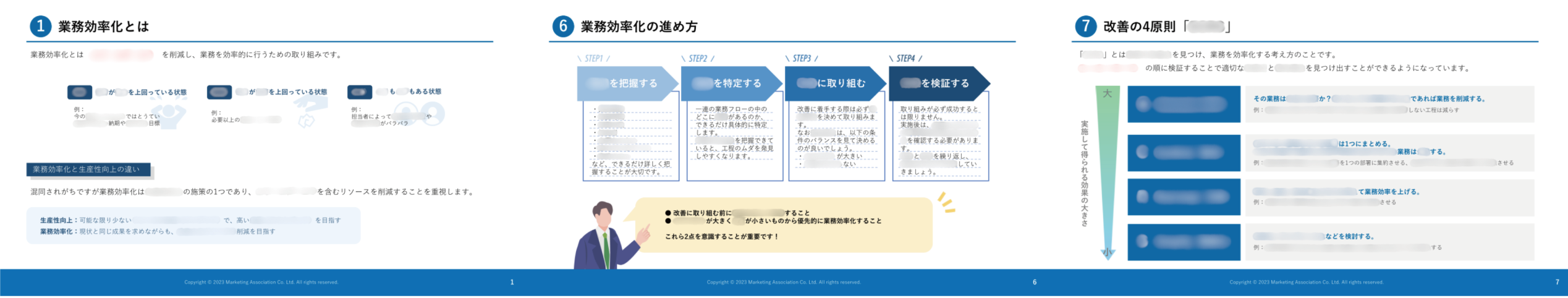 「業務効率化の考え方・アイデア―定着しやすい方法もご紹介―」のホワイトペーパーを公開