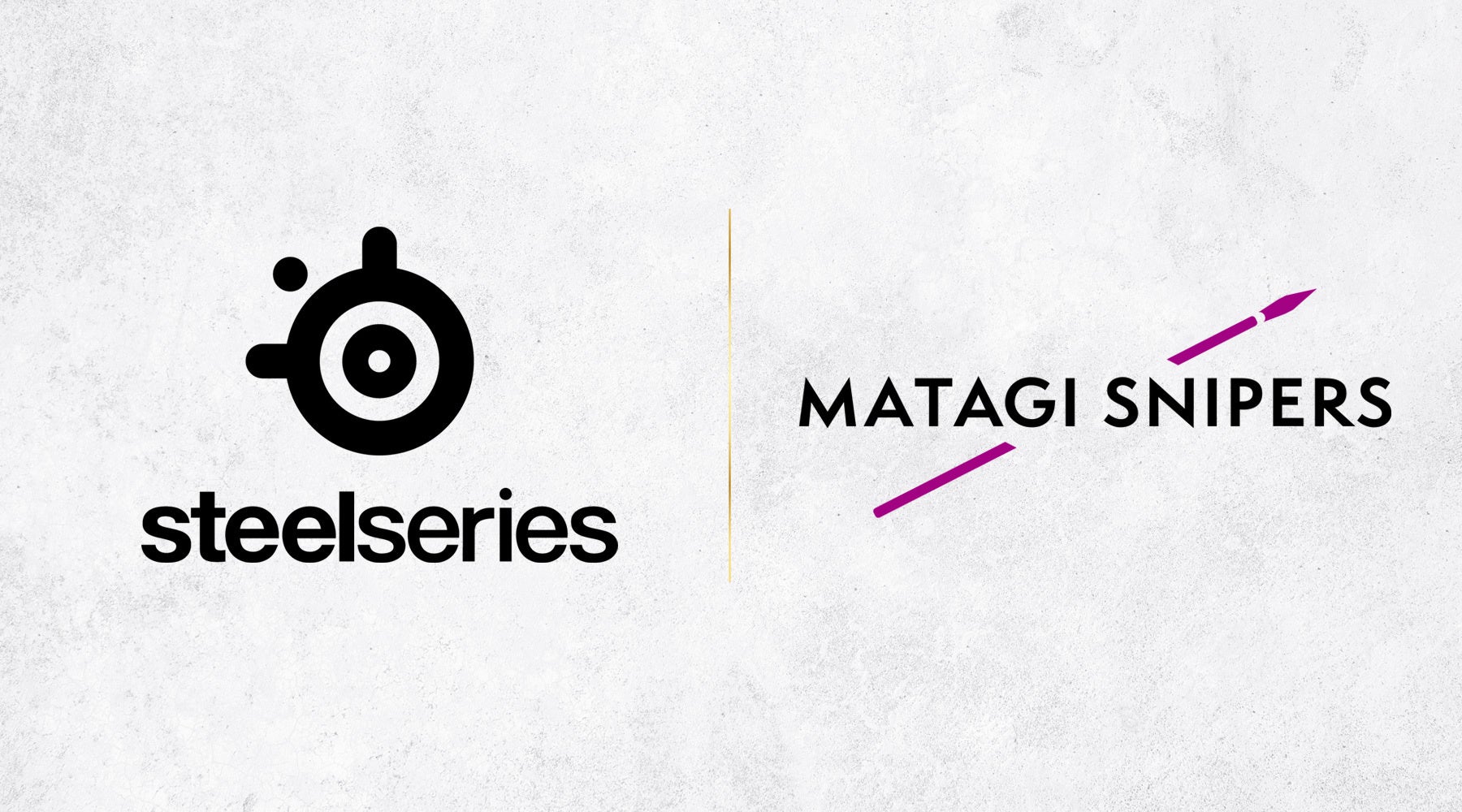 シニアプロeスポーツチーム「MATAGI SNIPERS」が「SteelSeries」とのパートナーシップ契約を締結