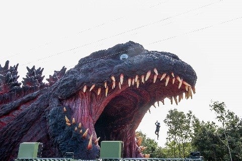 関西国際空港から約60分！ゴジラの世界と日本文化を大満喫「Awaji GODZILLA Festival 2024 in Autumn」