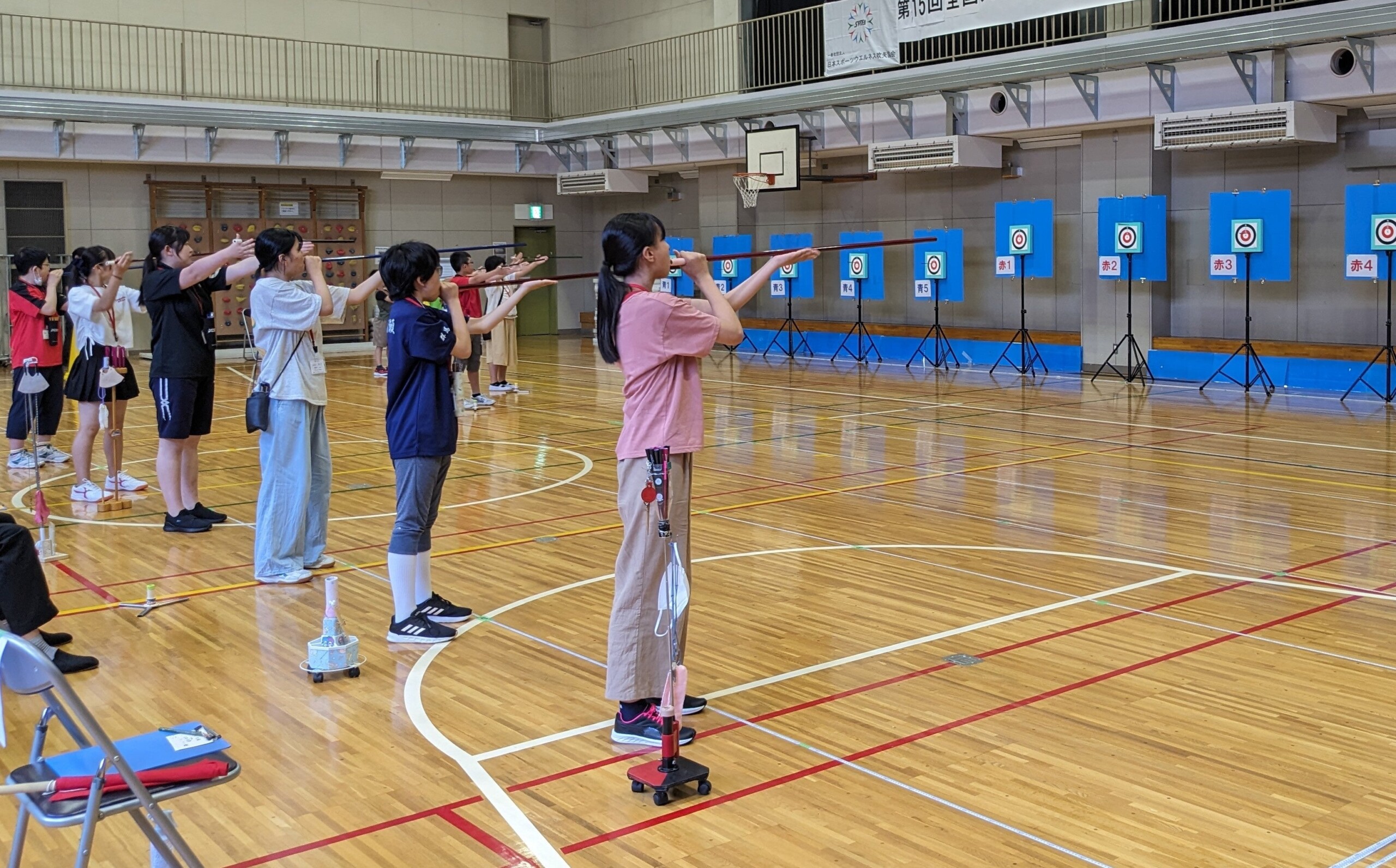 スポーツウエルネス吹矢『第16回全国ジュニア大会』8月3日(土)に足立区立千寿本町小学校（東京都）で開催