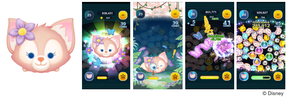 【LINE GAME】『LINE：ディズニー ツムツム』、ダッフィー＆フレンズツム登場の特別な2か月間！8月の新ツムは...