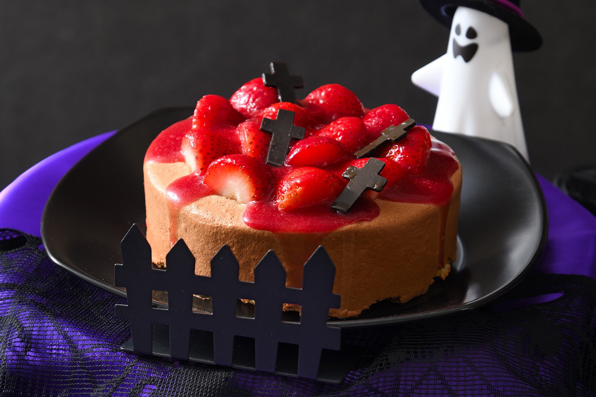 【ANAクラウンプラザホテル新潟】かわいいゴーストたちが勢ぞろい。ランチ＆スイーツビュッフェ「Halloween G...