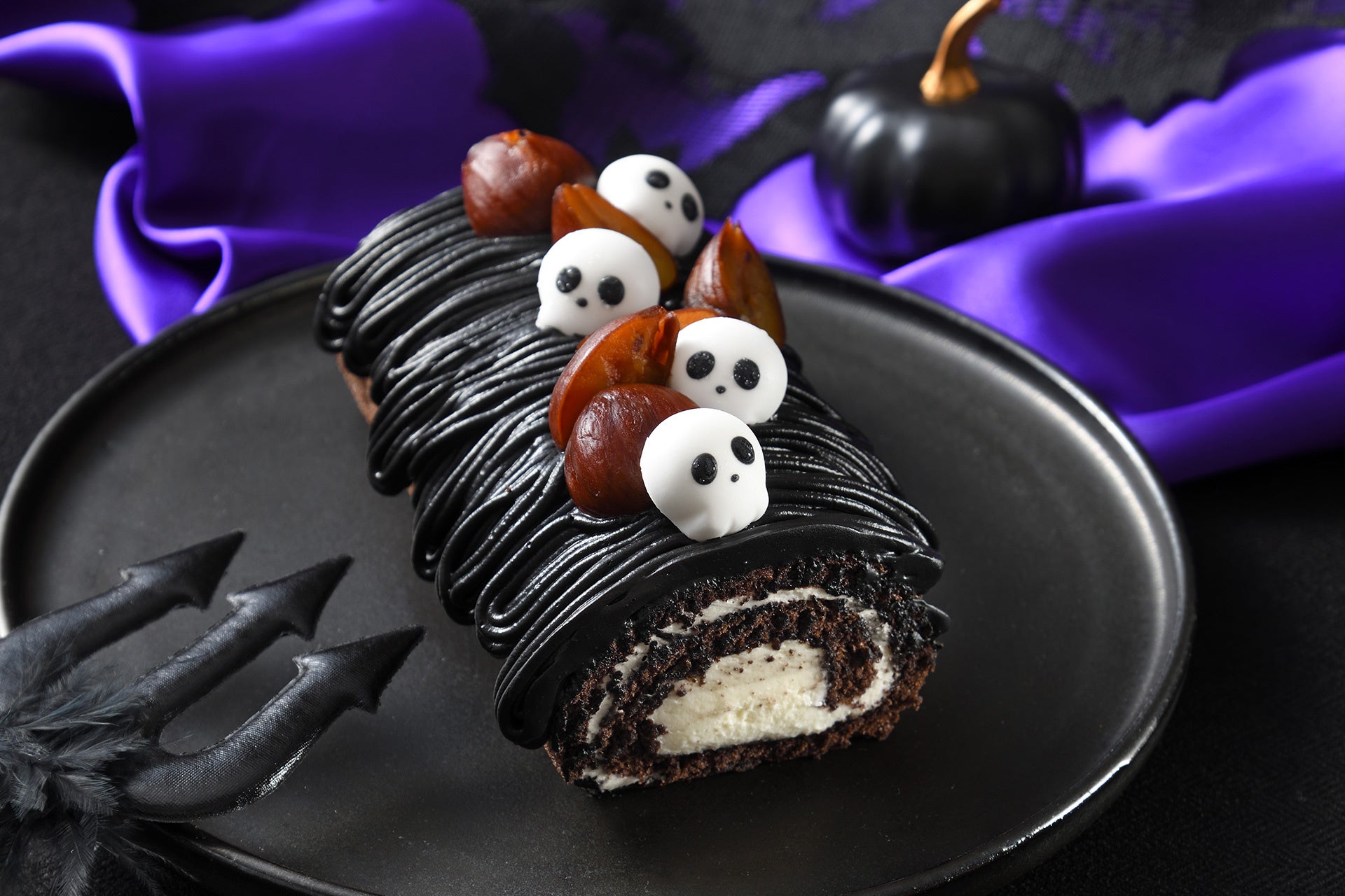 【ANAクラウンプラザホテル新潟】かわいいゴーストたちが勢ぞろい。ランチ＆スイーツビュッフェ「Halloween G...