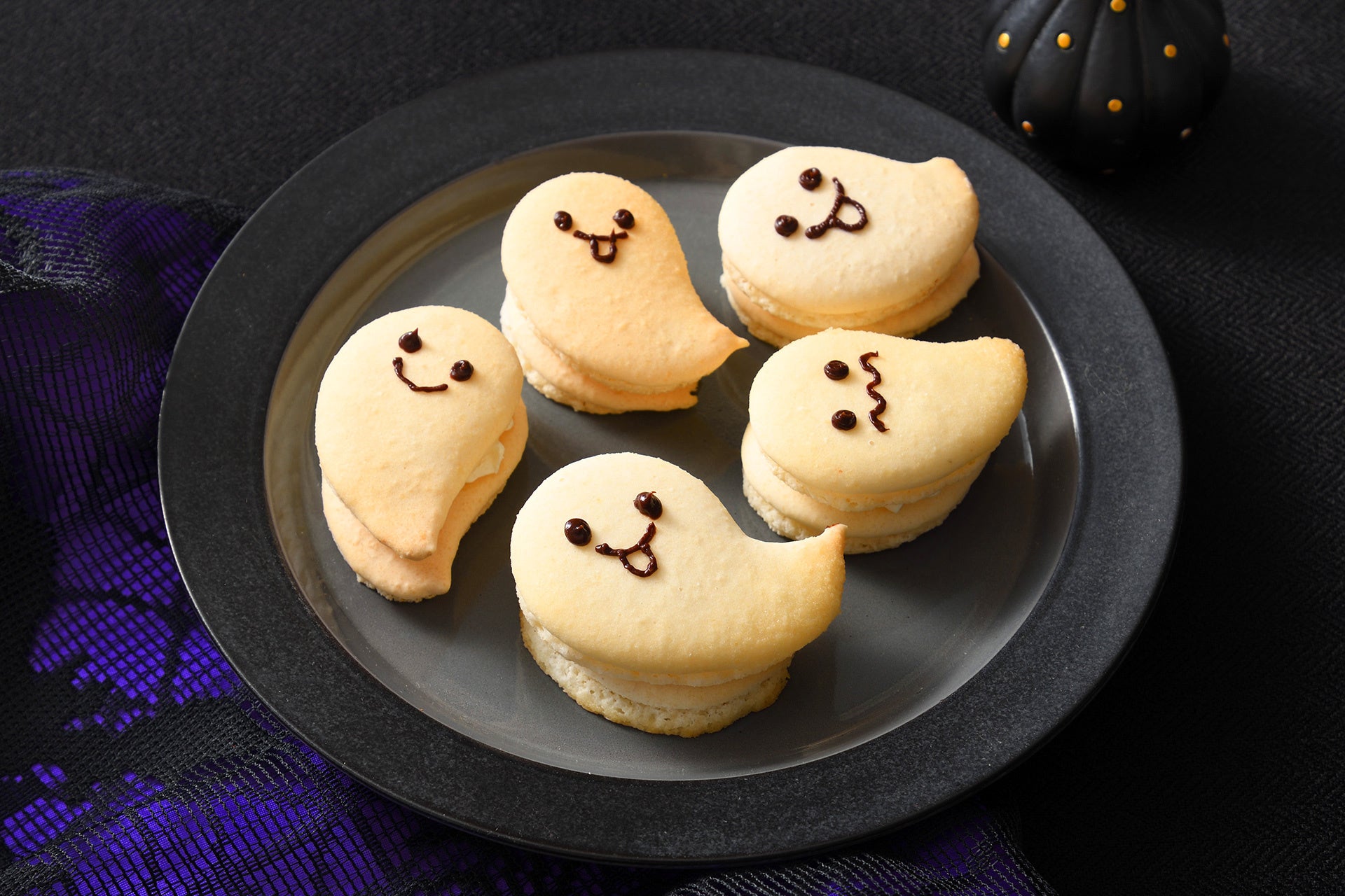 【ANAクラウンプラザホテル新潟】かわいいゴーストたちが勢ぞろい。ランチ＆スイーツビュッフェ「Halloween G...