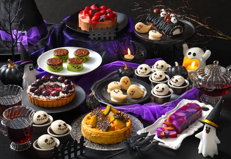 【ANAクラウンプラザホテル新潟】かわいいゴーストたちが勢ぞろい。ランチ＆スイーツビュッフェ「Halloween G...