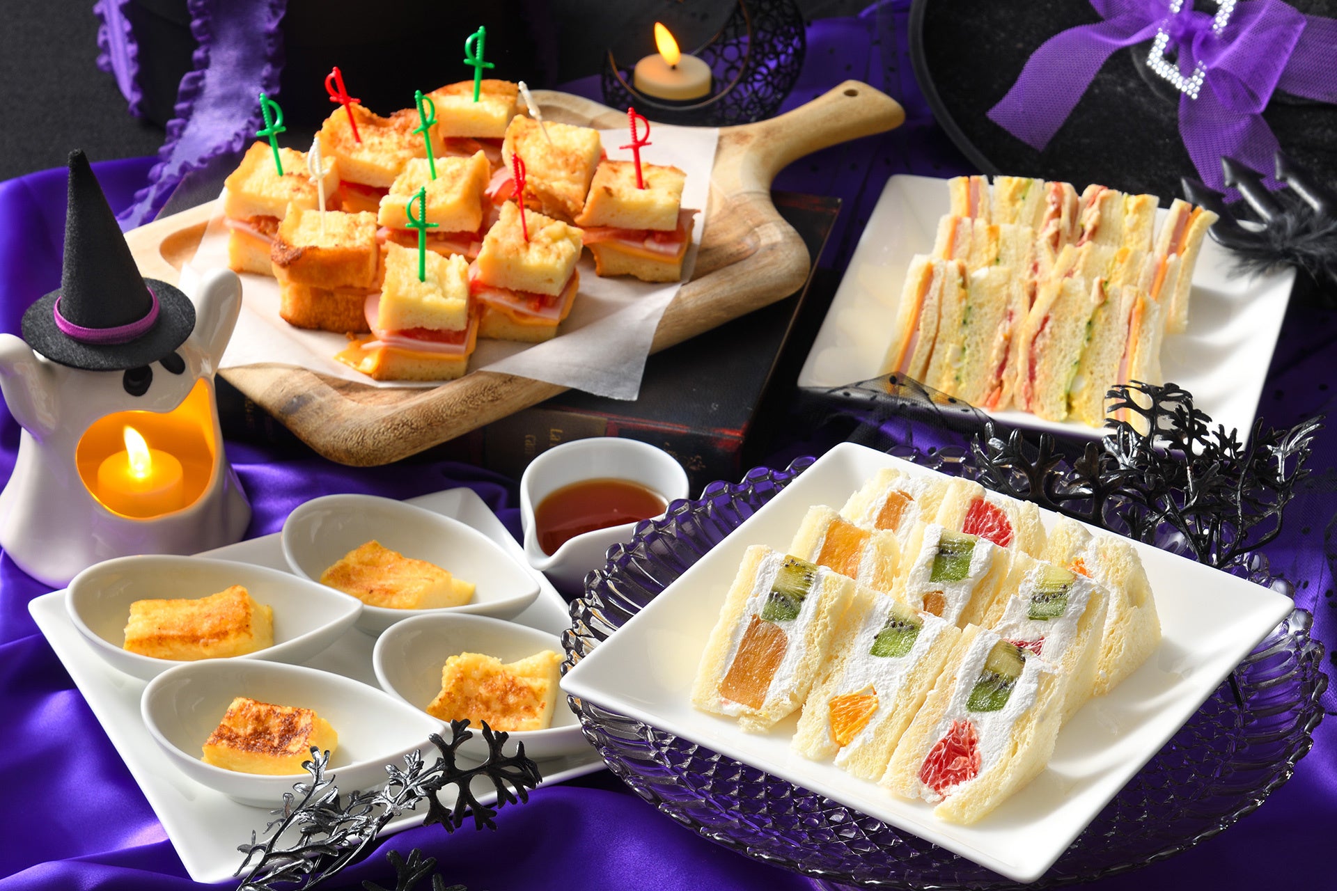 【ANAクラウンプラザホテル新潟】かわいいゴーストたちが勢ぞろい。ランチ＆スイーツビュッフェ「Halloween G...