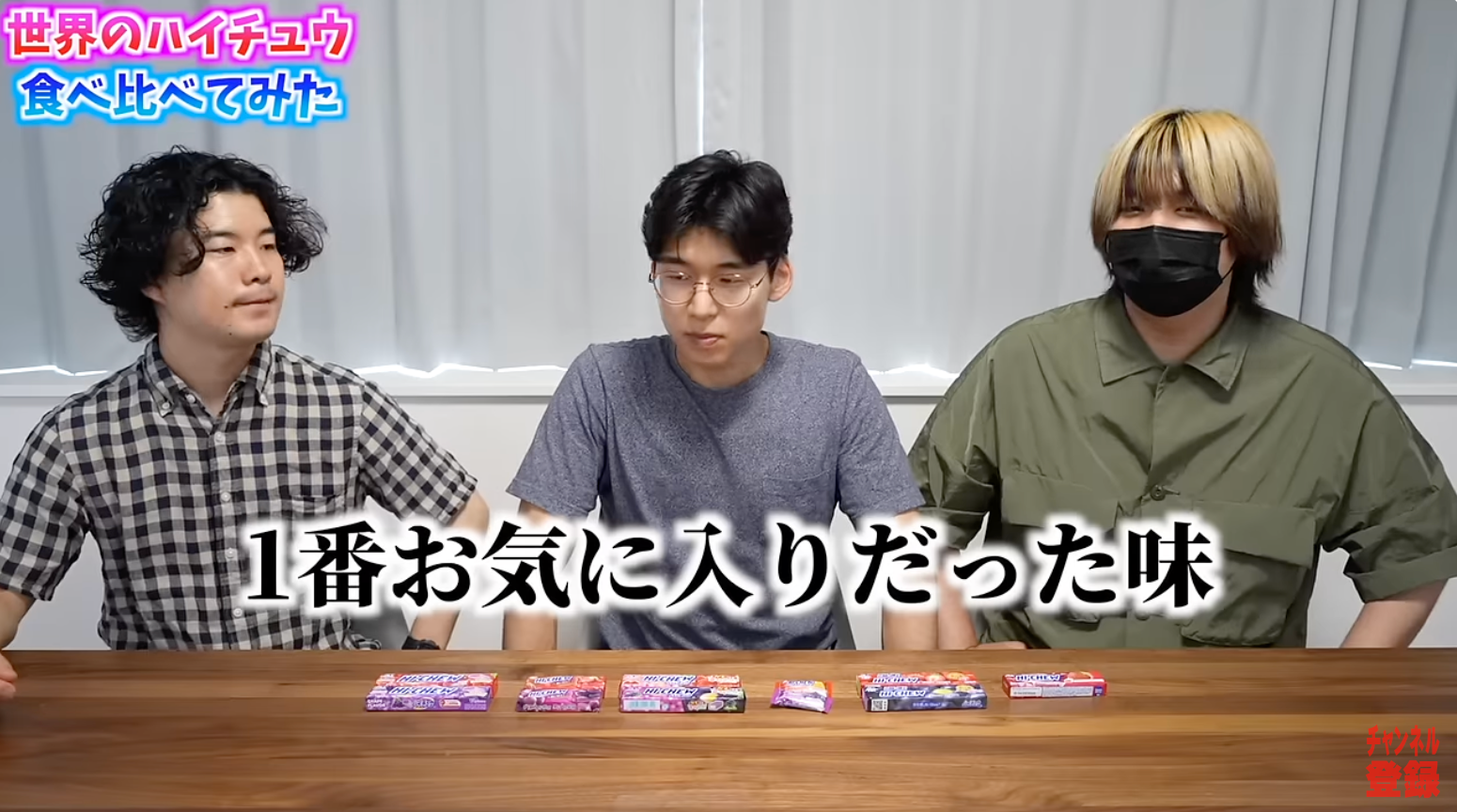 CARTA MARKETING FIRM 専属タレント「Kevin's English Room」、日米の「HI-CHEW」食べ比べ企画で「森永製菓（...