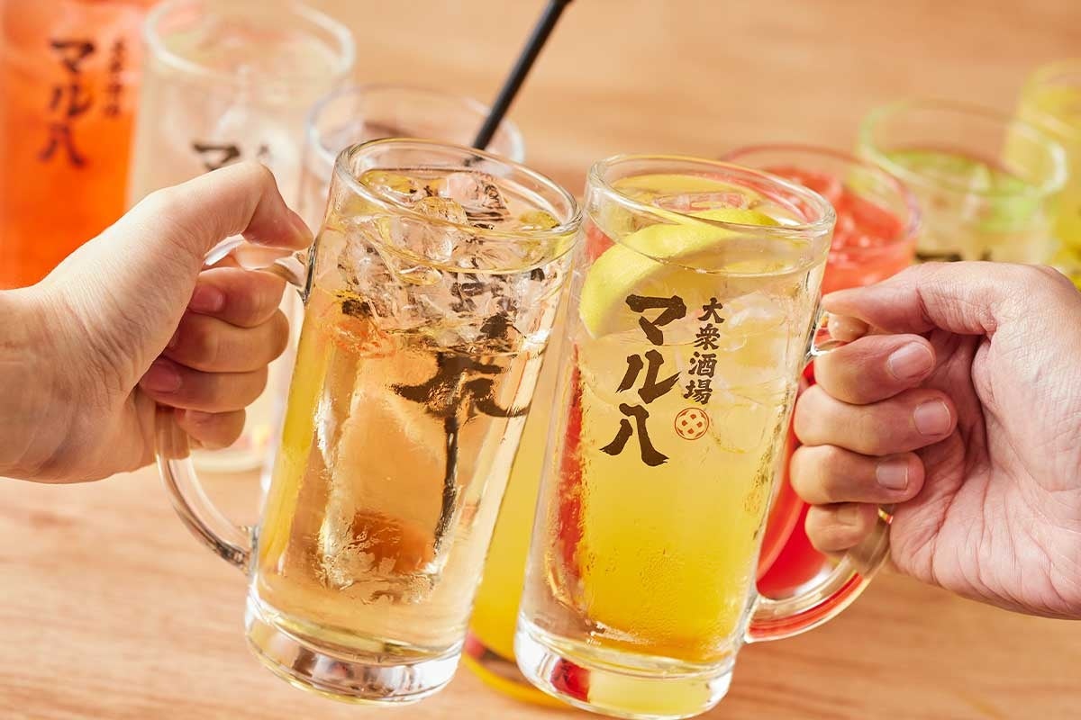 【赤字覚悟のオープンキャンペーン！】生ビール・ハイボール・レモンサワーが何杯飲んでも1杯8円！【”8並び”...