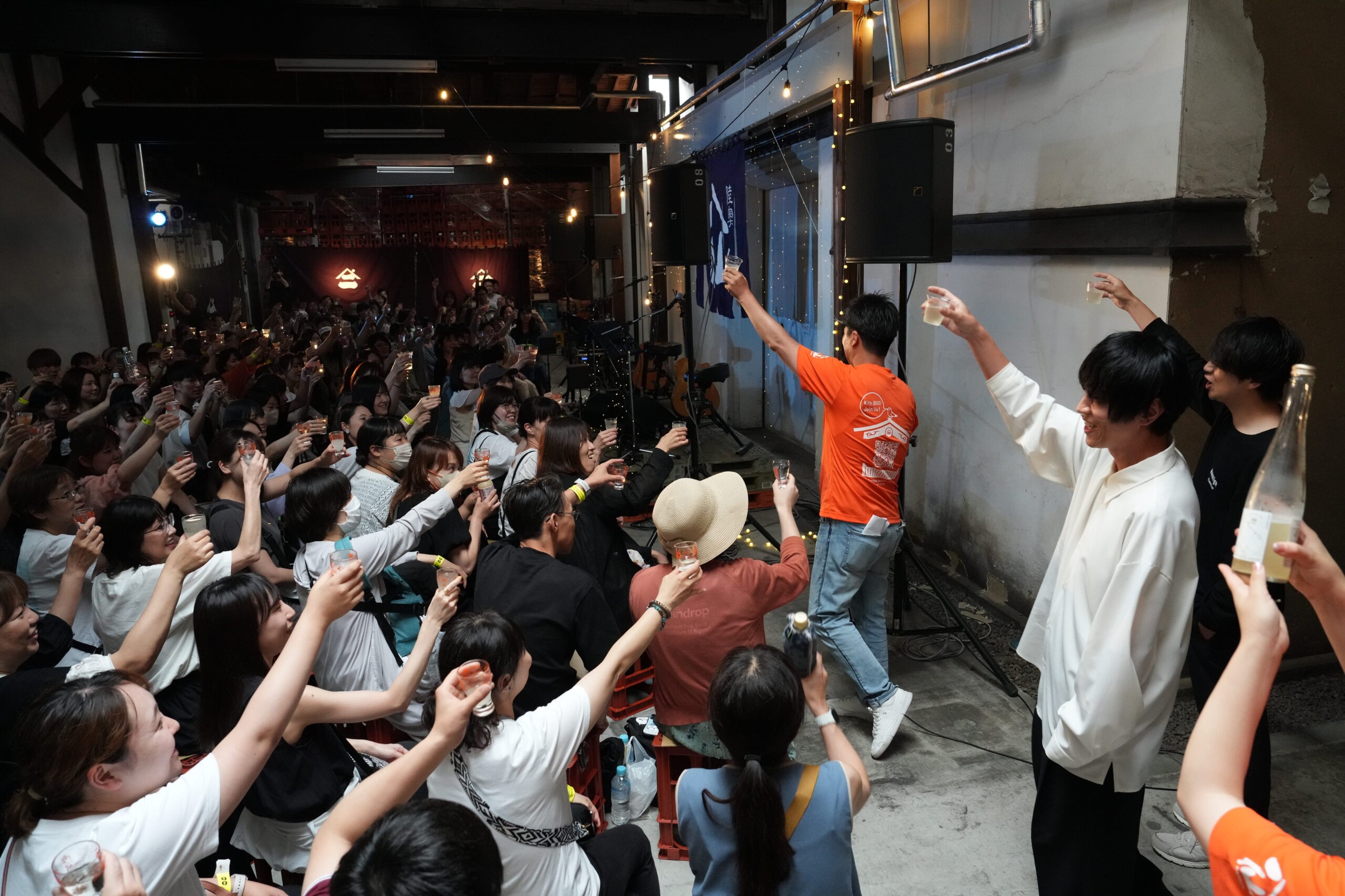 【イベント開催リポート＆お知らせ】日本酒文化の普及を目的とした「八仙 夏の蔵まつり」開催、ご出演いただ...