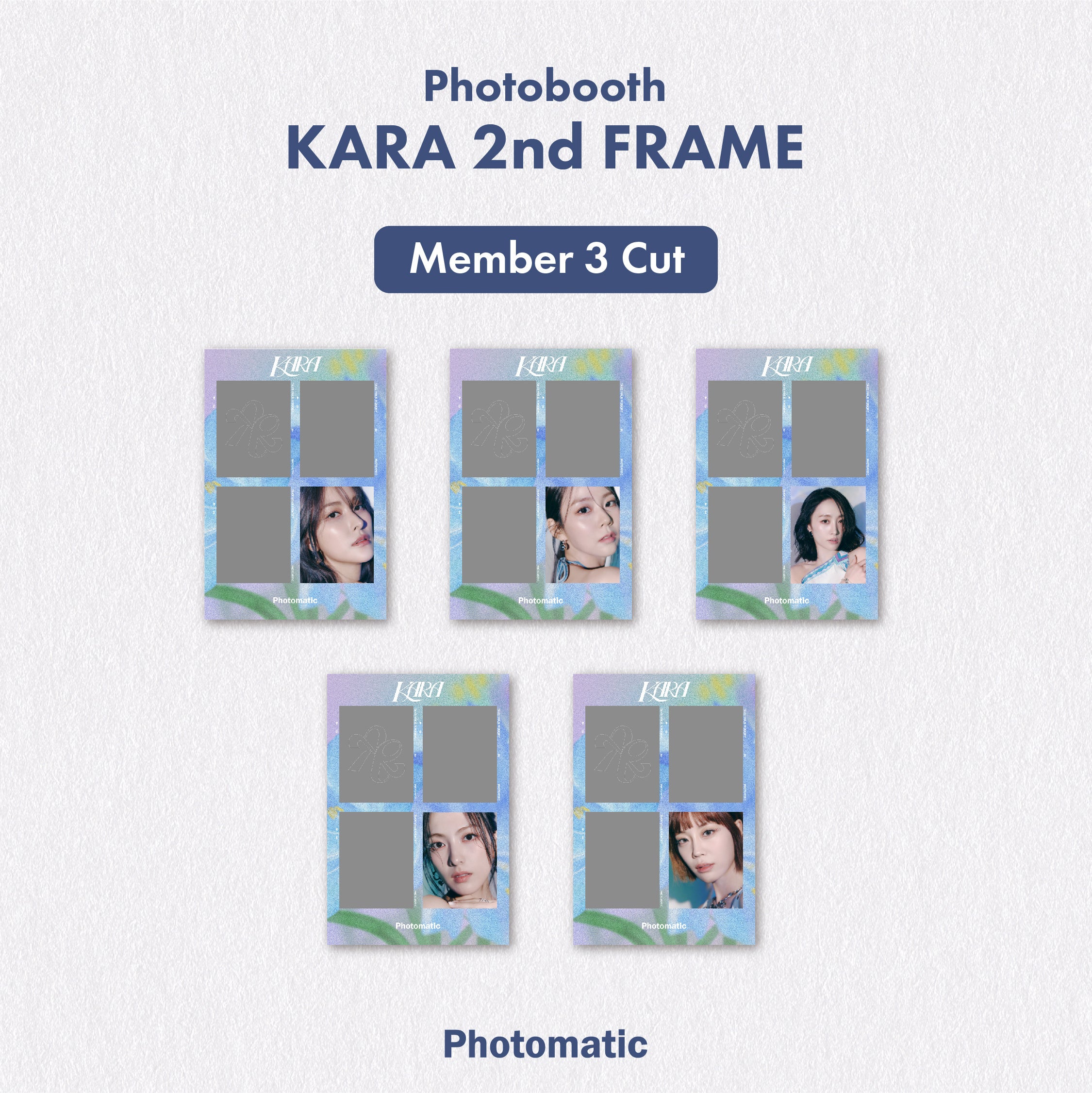 韓国発のセルフフォトブースPhotomaticで「KARA x Photomatic」限定フレーム第2弾が8月7日からスタート