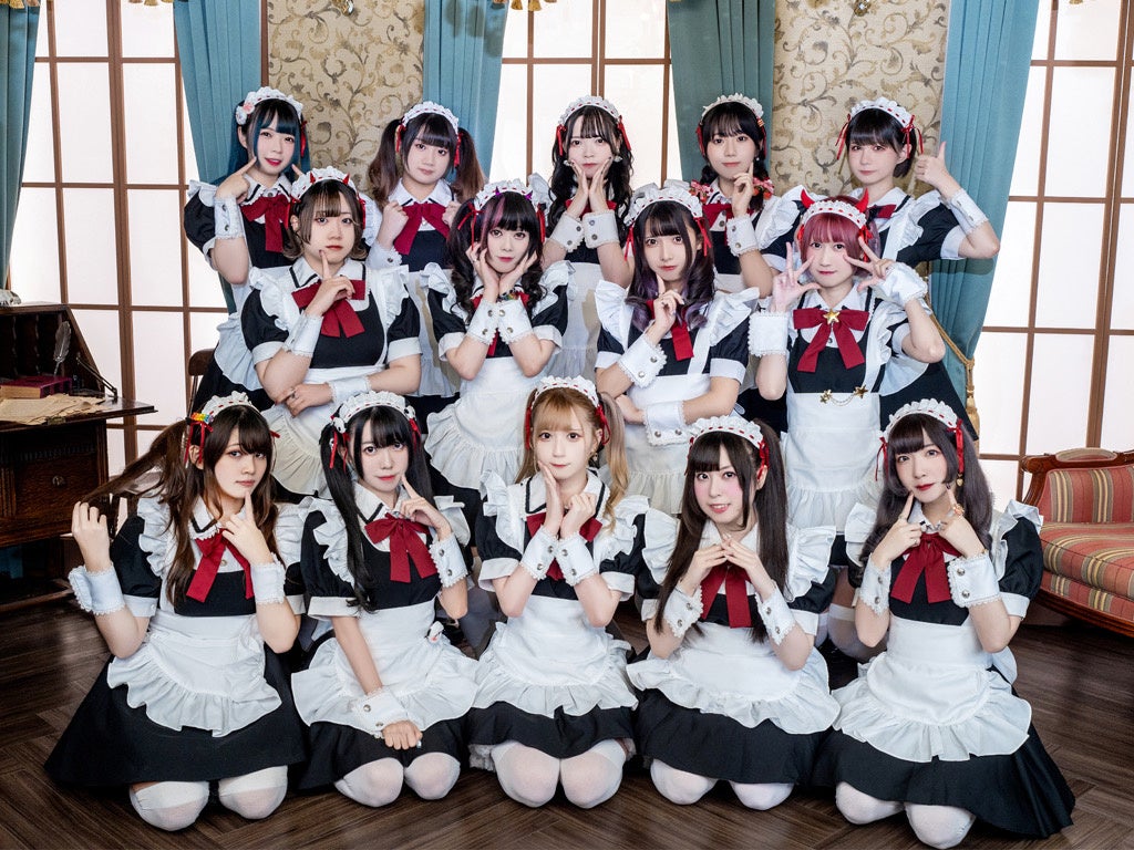 台湾No.1メイドカフェ「ツクヨミメイドカフェ」が日本でアイドルオーディションを開始