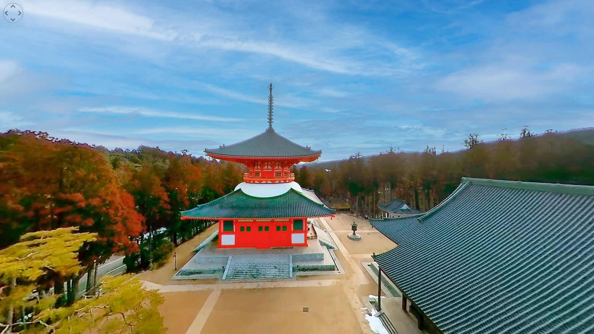 高野山の2大聖地をバーチャルで体験　360°VR観光動画 8/2公開