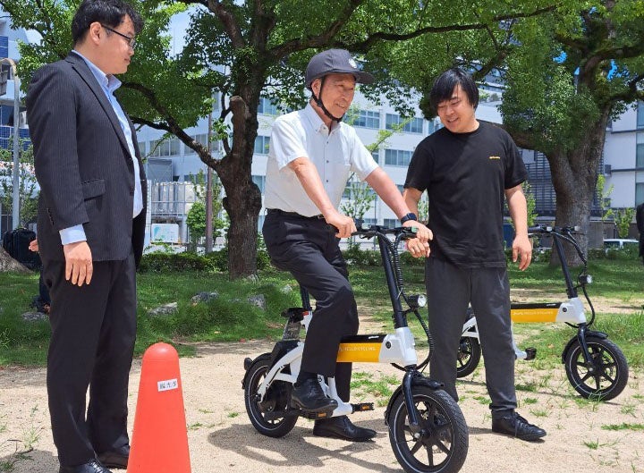 和歌山市、ユタカ交通、OpenStreet が「電動サイクル」のシェアリングサービスの連携協定を締結