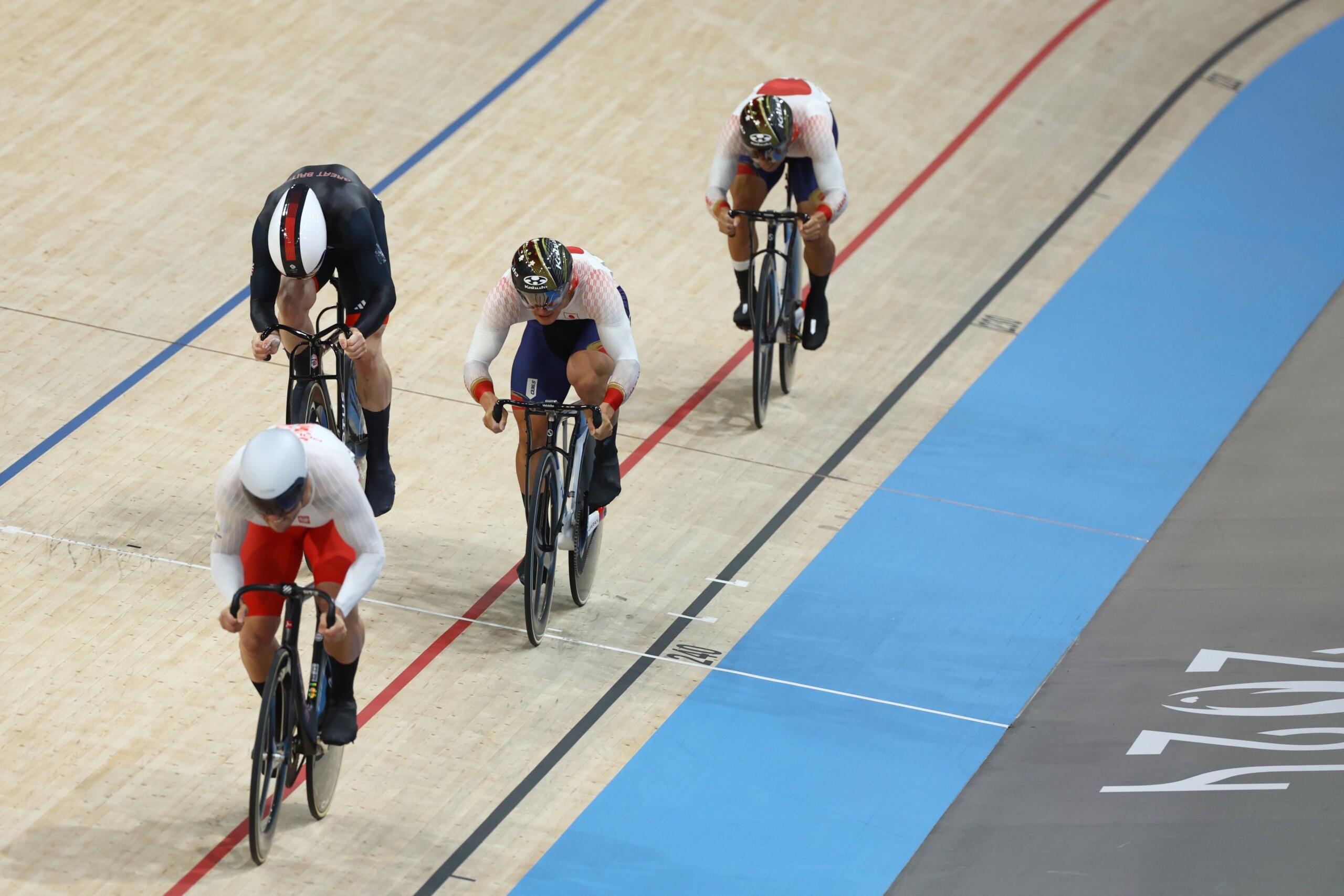 パリ2024オリンピック自転車競技で日本代表が大健闘！ケイリン4位・中野慎詞選手「悔しいがこれが実力」ロス...