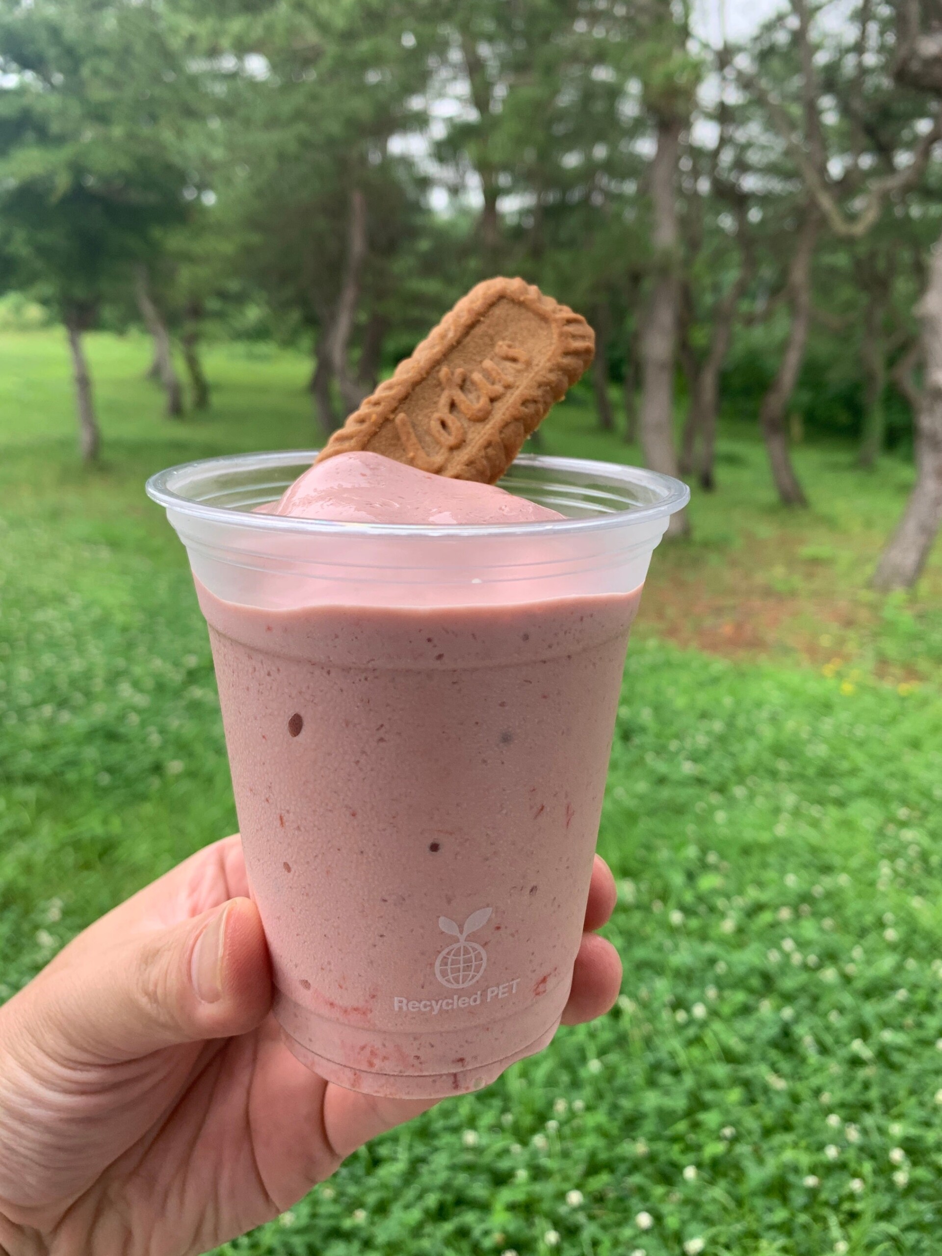 青森すもものクッキーバターw ／BISCOFF® cookies ￥950（税込）※数量限定