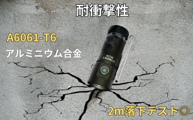 【広角＆パワフル照射】1台２役。高出力の明るさで最小サイズを追求した超小型LED懐中電灯がMakuakeにて先行...