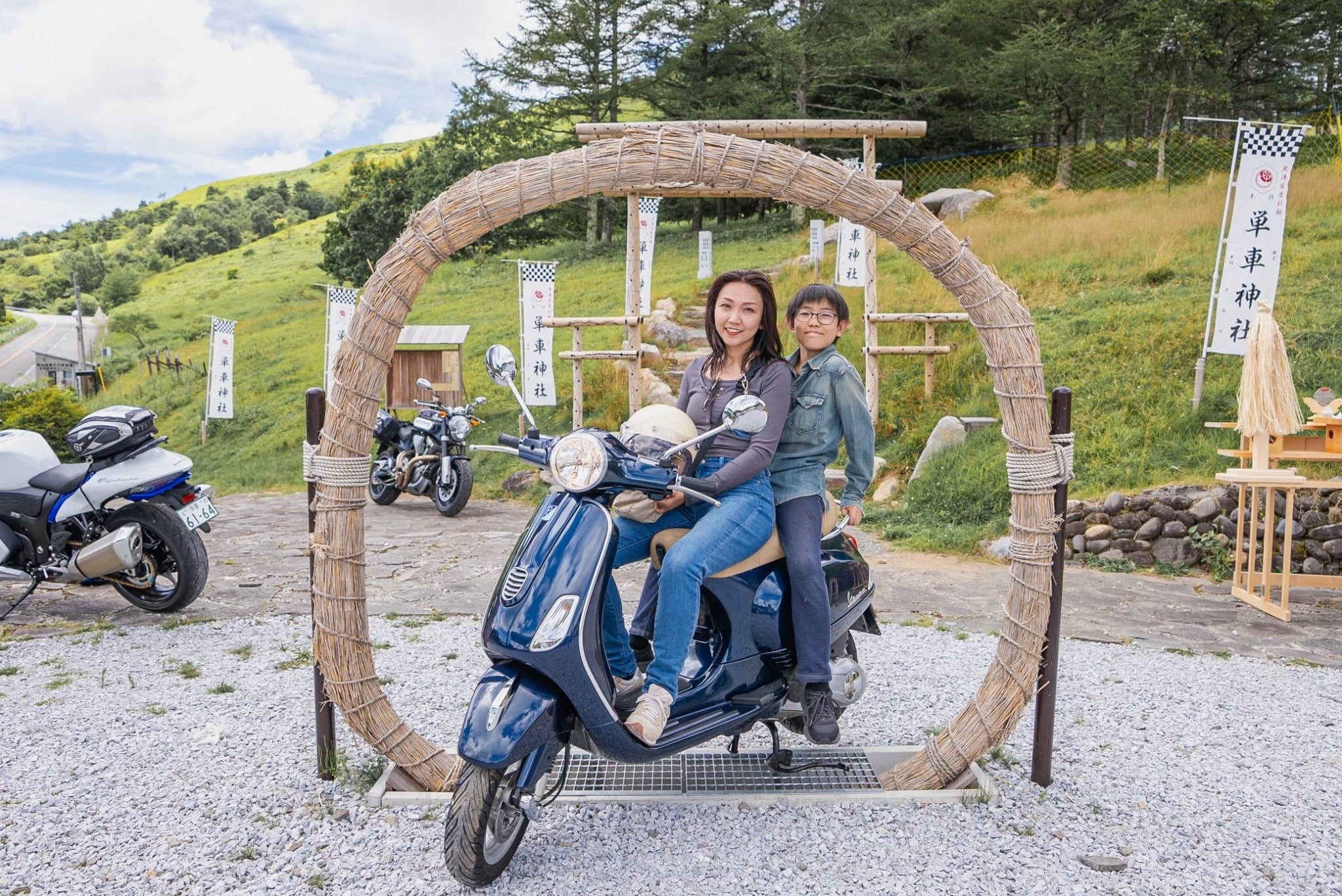 【バイクの聖地】車山高原「単車神社」にて例大祭が執り行われます。