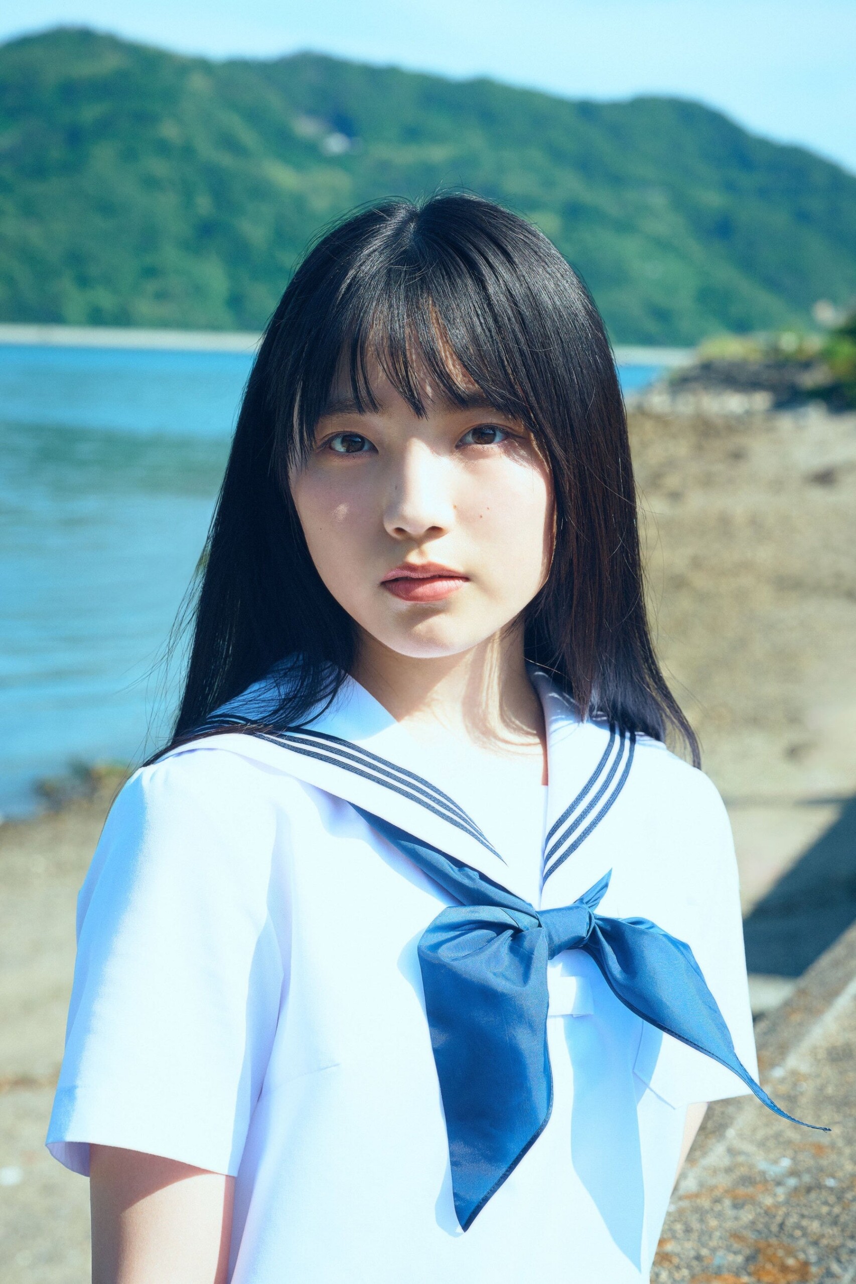 STU48 岡村梨央 1st写真集『タイトル未定』発売決定！！15歳、思春期・反抗期真っ只中、ありのままを詰め込ん...