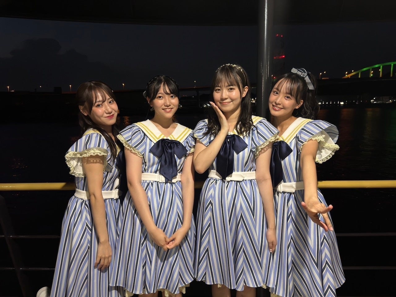 STU48 ナイトクルージング！ラグジュアリーフェリー「SEA PASEO」貸切！！盛りだくさんのイベントでファンと...