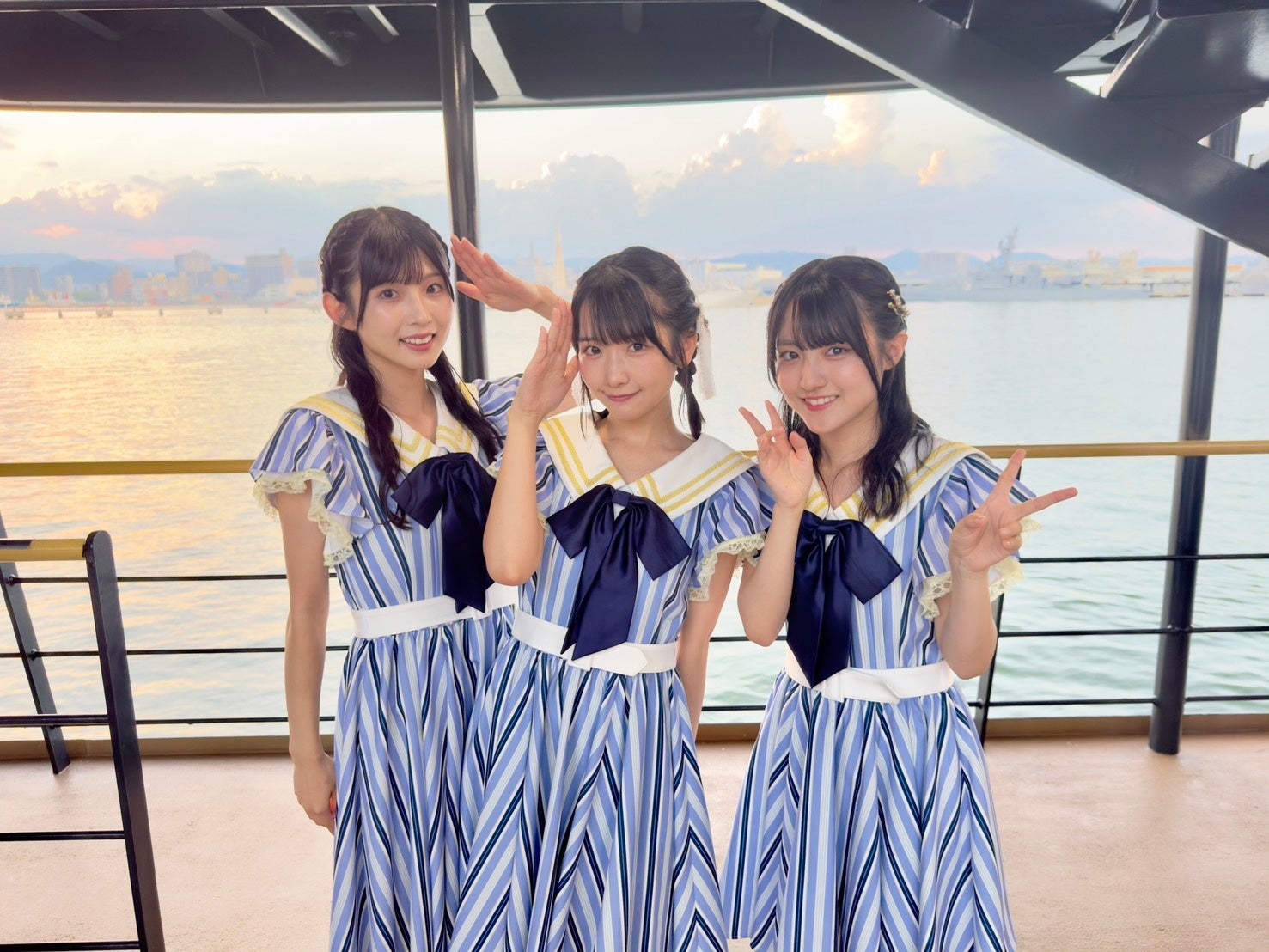 STU48 ナイトクルージング！ラグジュアリーフェリー「SEA PASEO」貸切！！盛りだくさんのイベントでファンと...