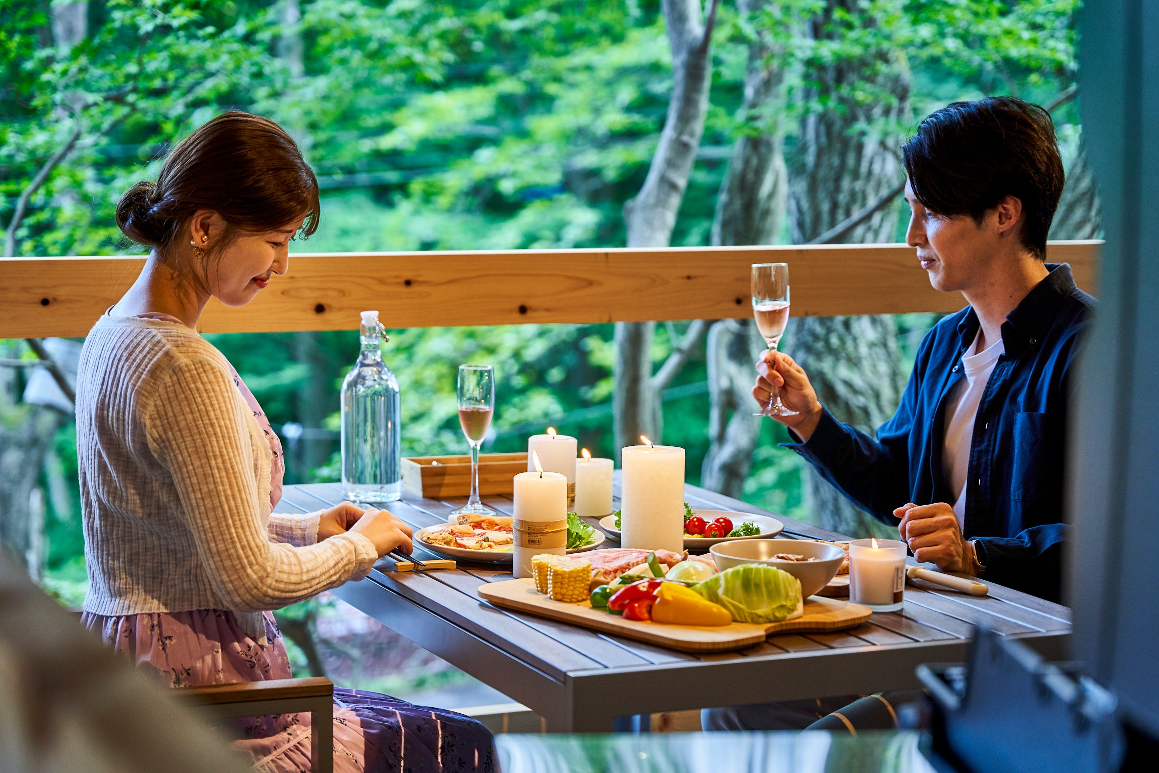 2024年8月1日（木）オープン　“グランハイドアウト那須高原“