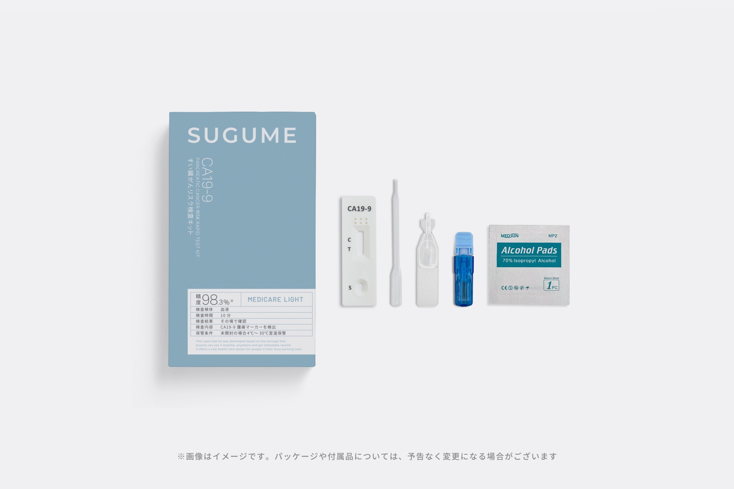 ドラッグストア業界初！『SUGUME（スグミー）』の自宅でできて、その場ですぐわかるヘルスケア検査キット、 ...