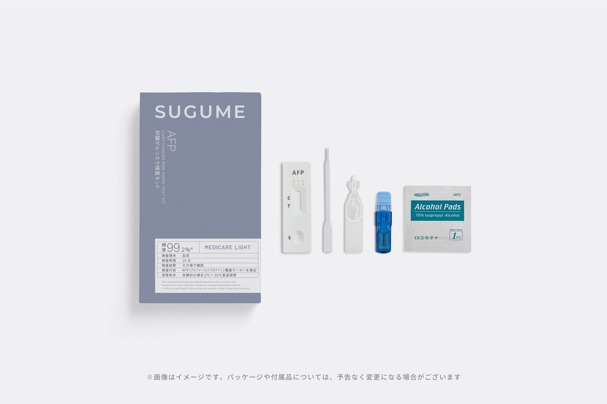 ドラッグストア業界初！『SUGUME（スグミー）』の自宅でできて、その場ですぐわかるヘルスケア検査キット、 ...