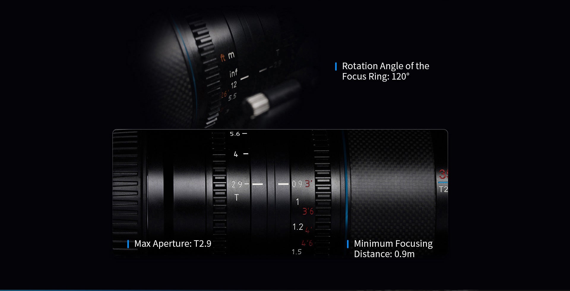 【SIRUI Saturn 35mm】初のカーボンファイバー軽量化フルサイズアナモルフィックレンズ