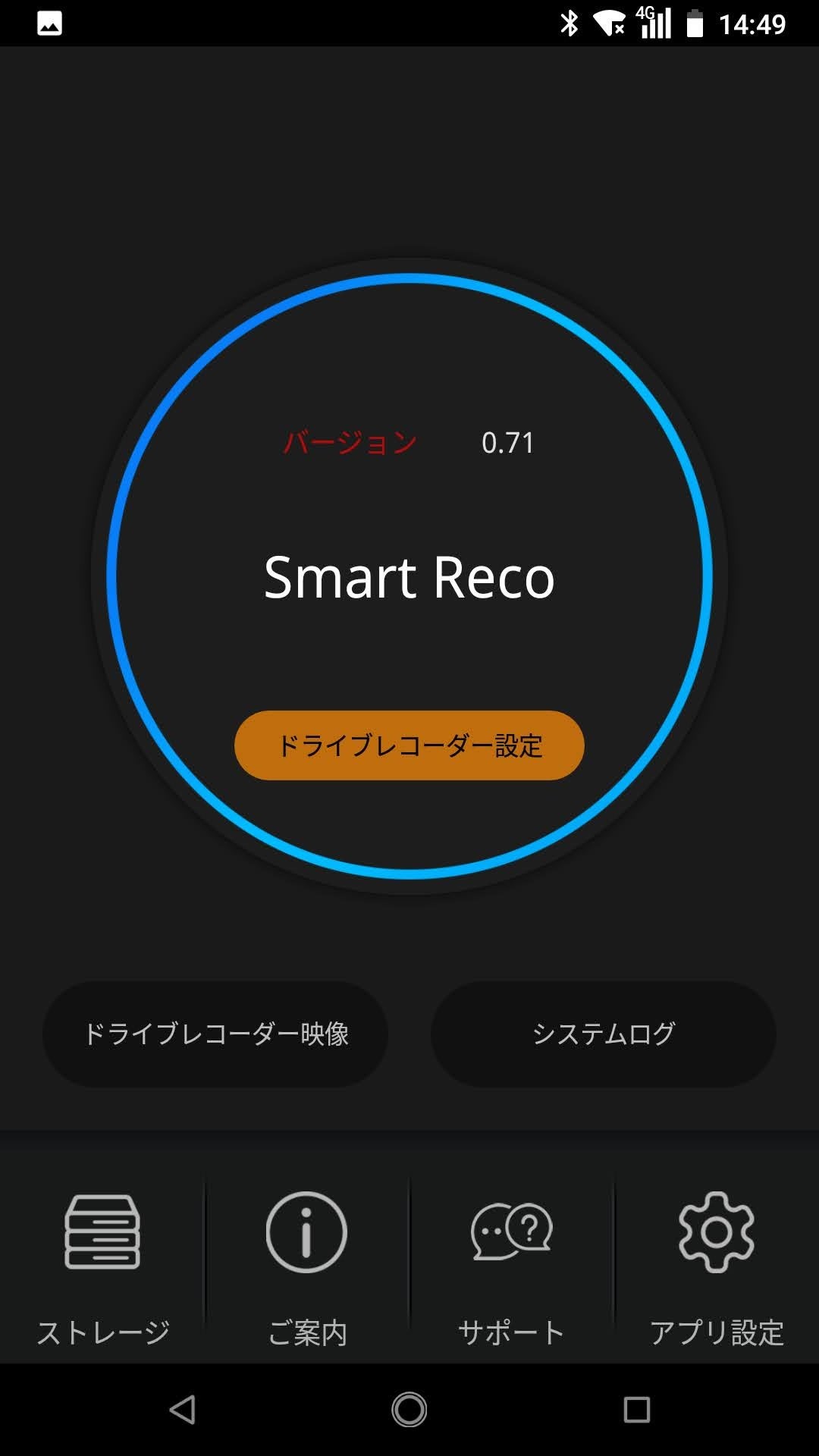 ドライブレコーダー「SmartReco(スマートレコ)」シリーズ最新モデル。4つのカメラで前後左右を同時録画「PERF...