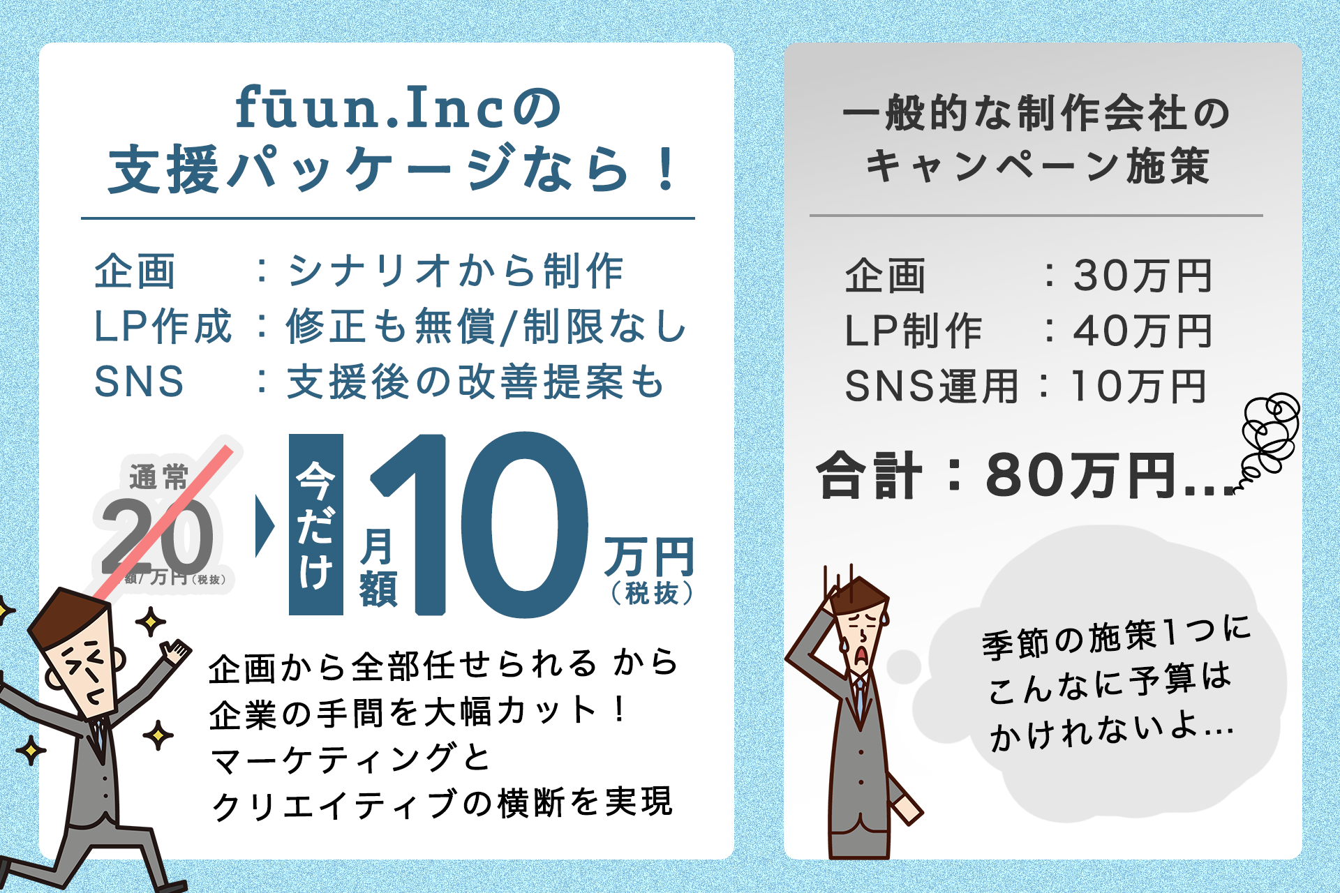 【月額10万円で企画も構築も】『好き』から始まる光のマーケ。最短1ヶ月でマーケティングとクリエイティブの...