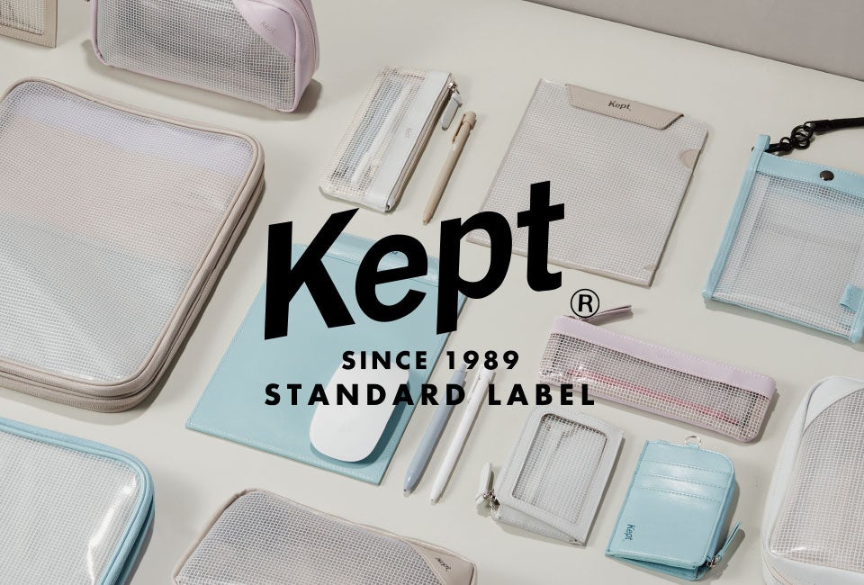 Keptから少し大人の新シリーズ登場！　　　　　　　　　　　　　　サステナブル素材の「Kept Standard Label...