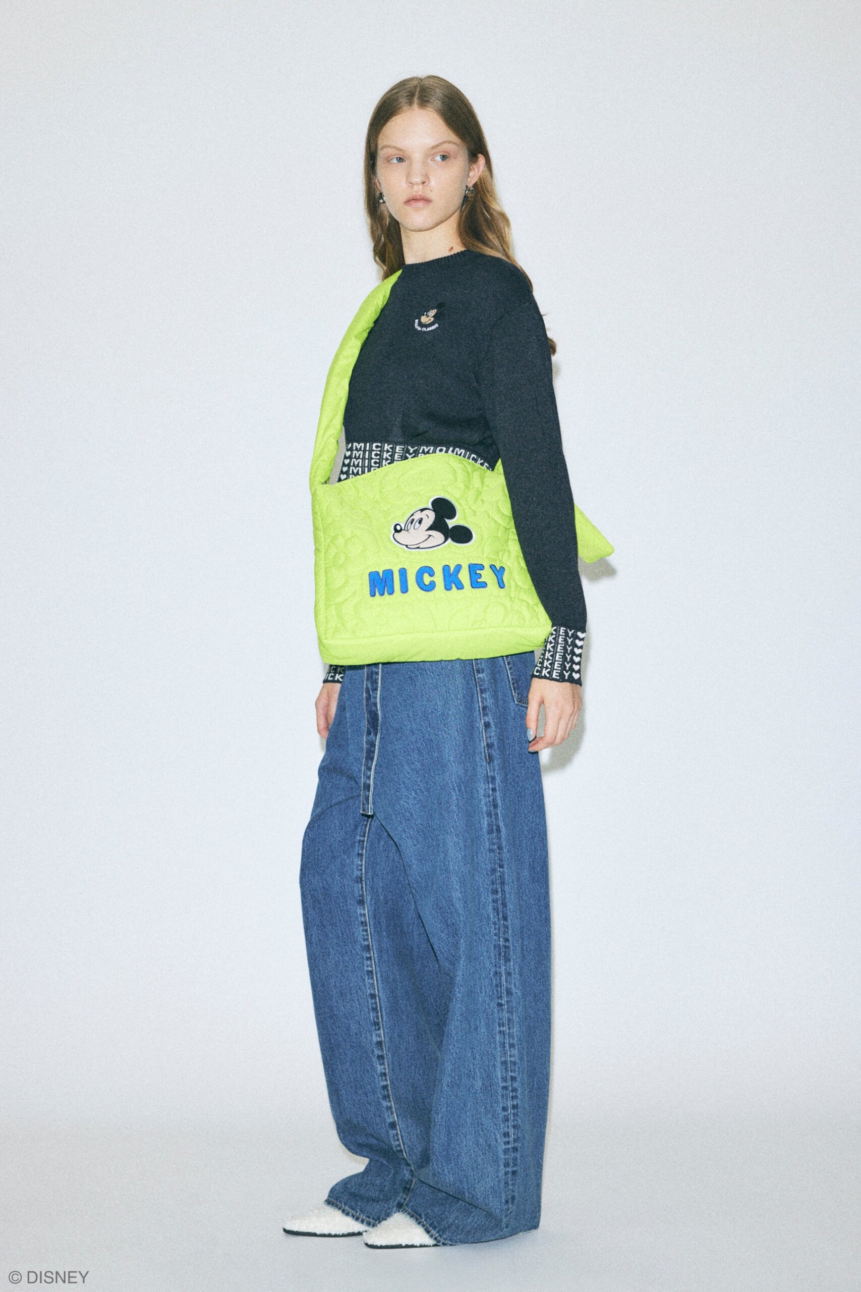 「Disney SERIES CREATED by MOUSSY」2024 EARLY AUTUMN COLLECTIONが登場！8月7日(水)より発売開始。