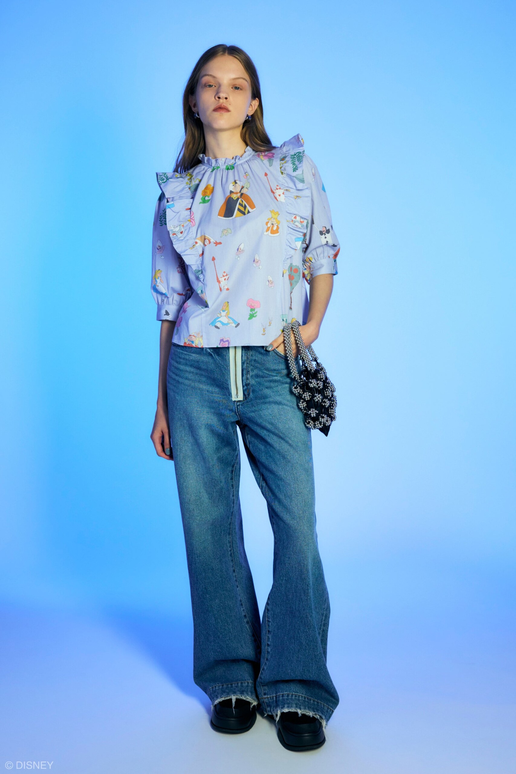 「Disney SERIES CREATED by MOUSSY」2024 EARLY AUTUMN COLLECTIONが登場！8月7日(水)より発売開始。