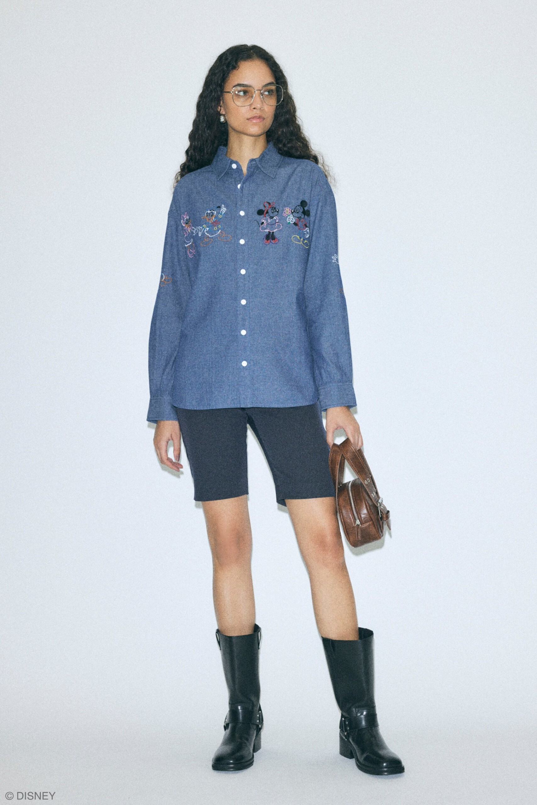 「Disney SERIES CREATED by MOUSSY」2024 EARLY AUTUMN COLLECTIONが登場！8月7日(水)より発売開始。