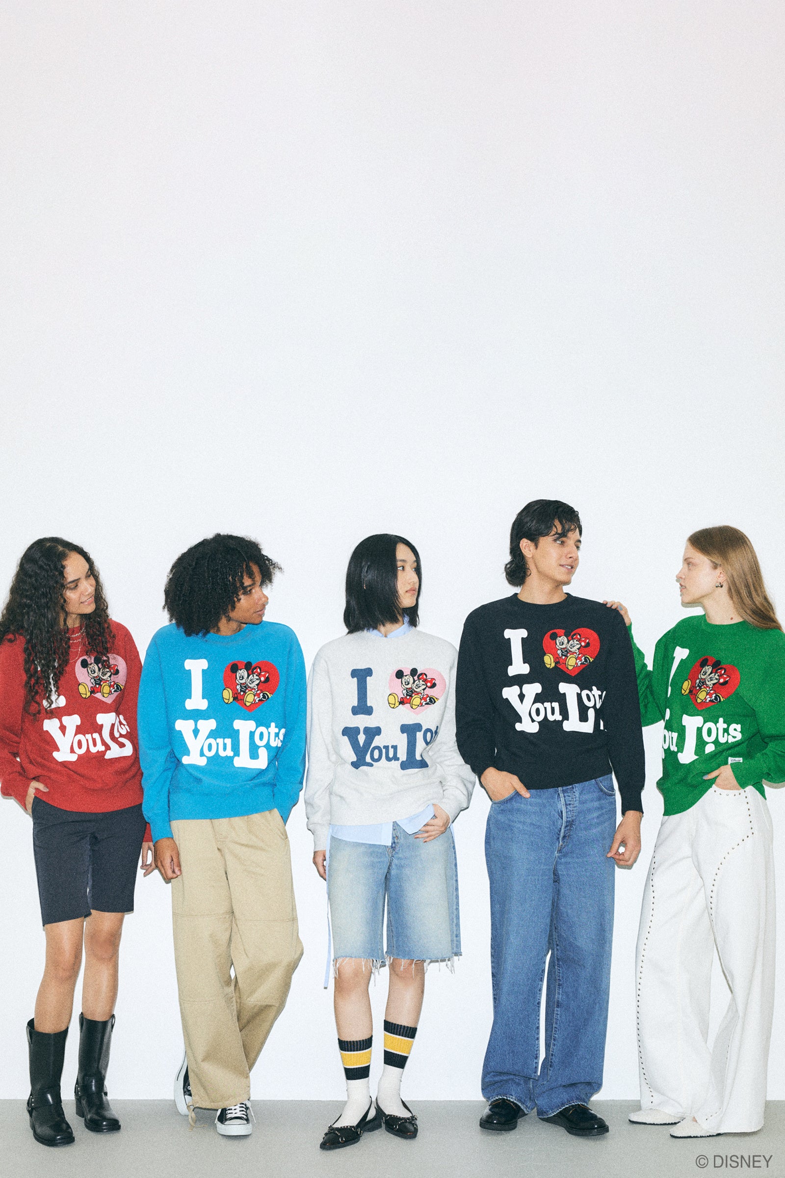 「Disney SERIES CREATED by MOUSSY」2024 EARLY AUTUMN COLLECTIONが登場！8月7日(水)より発売開始。