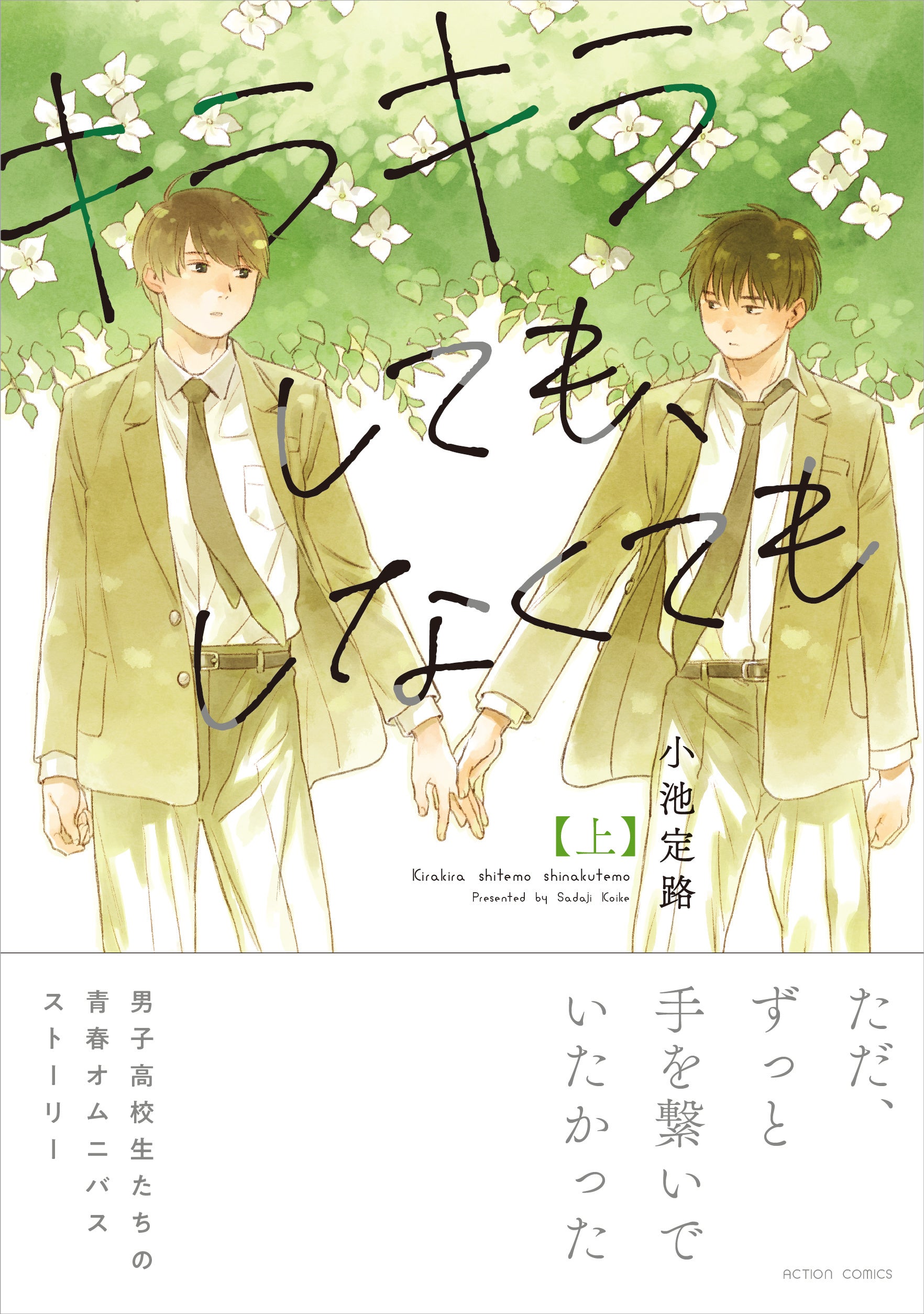 親友の恋。変化への戸惑い。男子高校生たちの日々を瑞々しく描いたオムニバス『キラキラしても、しなくても』...