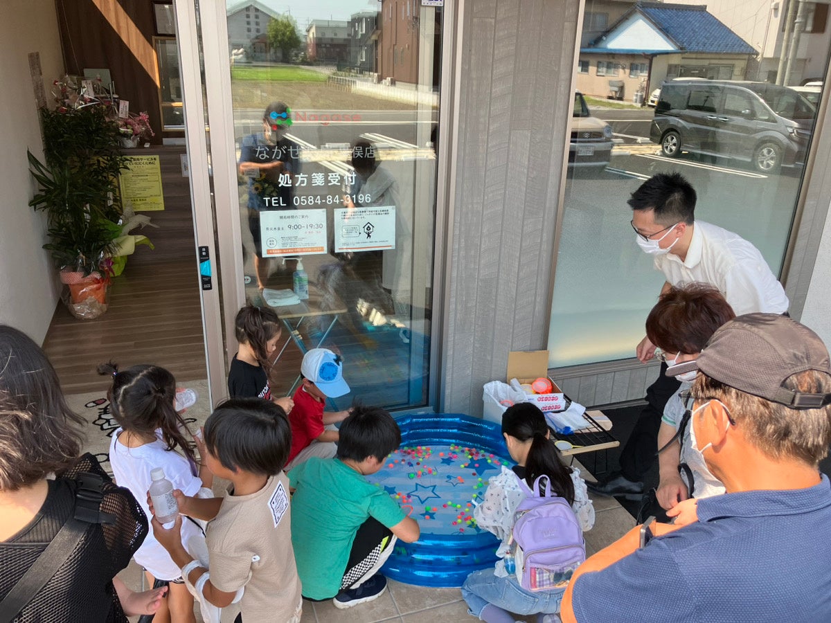 【岐阜】ながせ薬局 墨俣店が8/5(月)にオープン。地域に根ざした「親しみやすい」薬局を目指します。