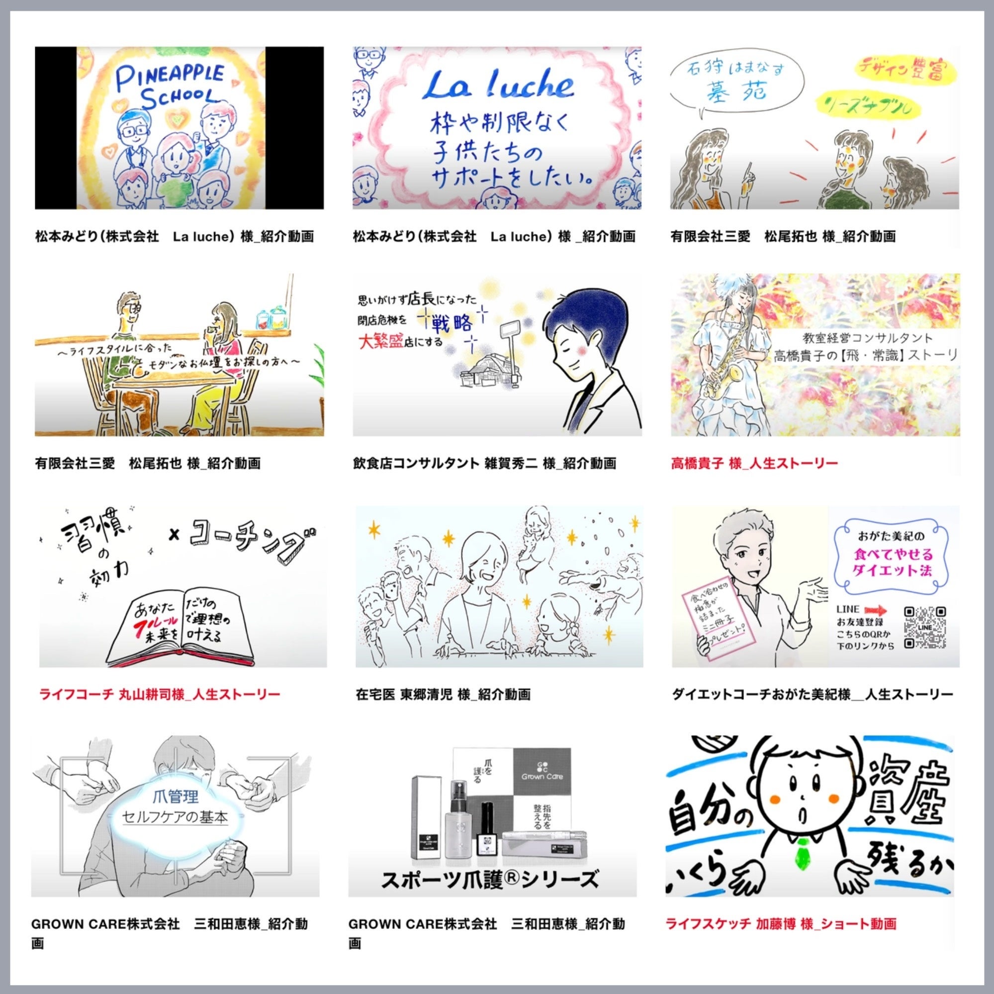 企業のブランディングや商品PRに役立つ動画コンテンツ「お絵かきムービー」8月10日に販売価格改定